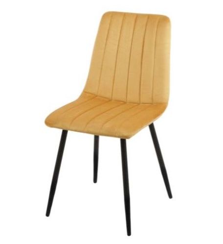 Lucca Yellow Dining Chair