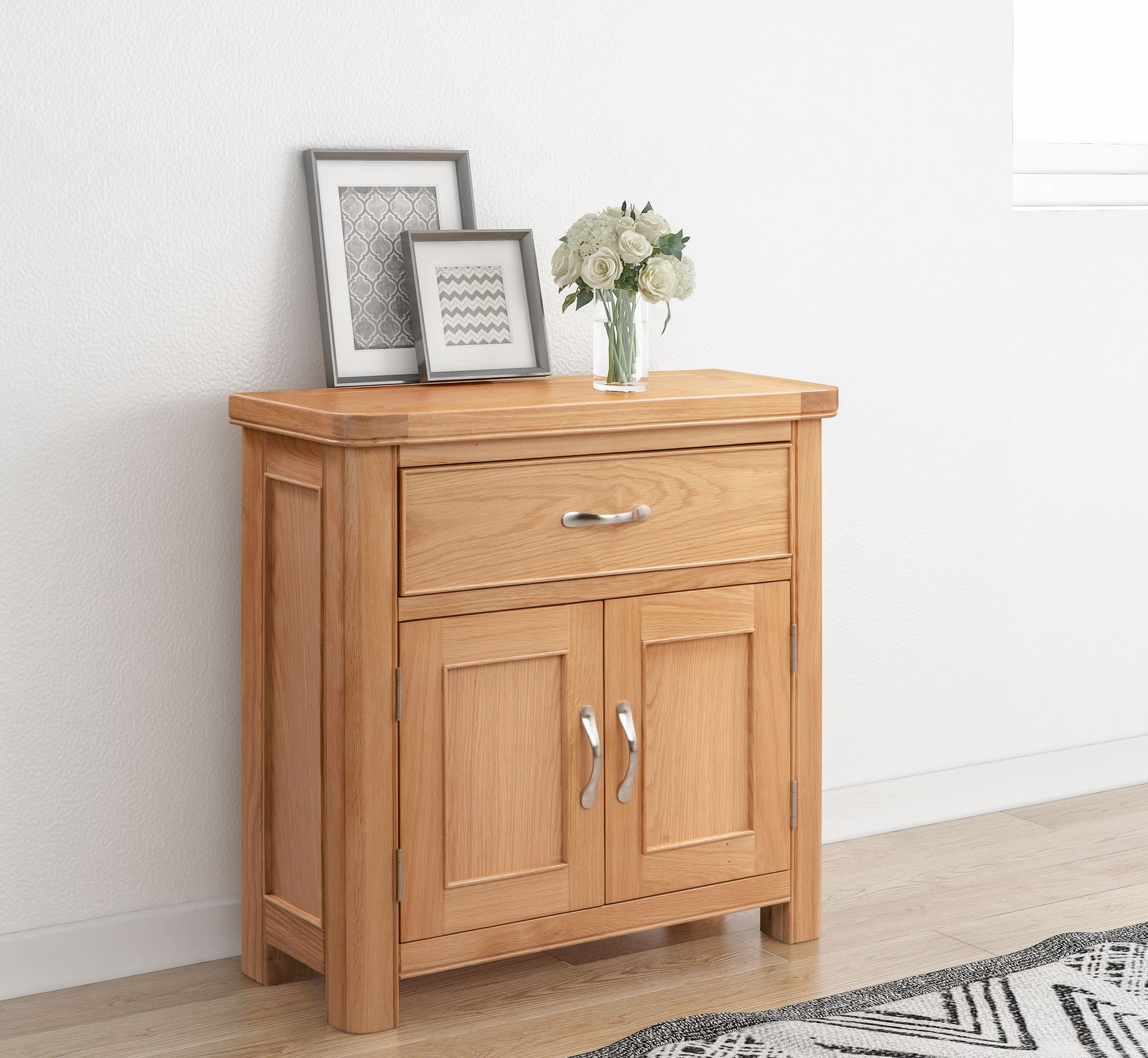 Chatsworth Oak Hall Cabinet
