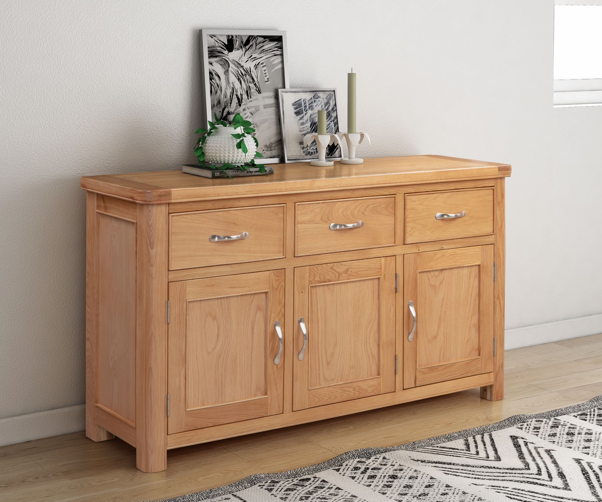 Chatsworth Oak Large Sideboard