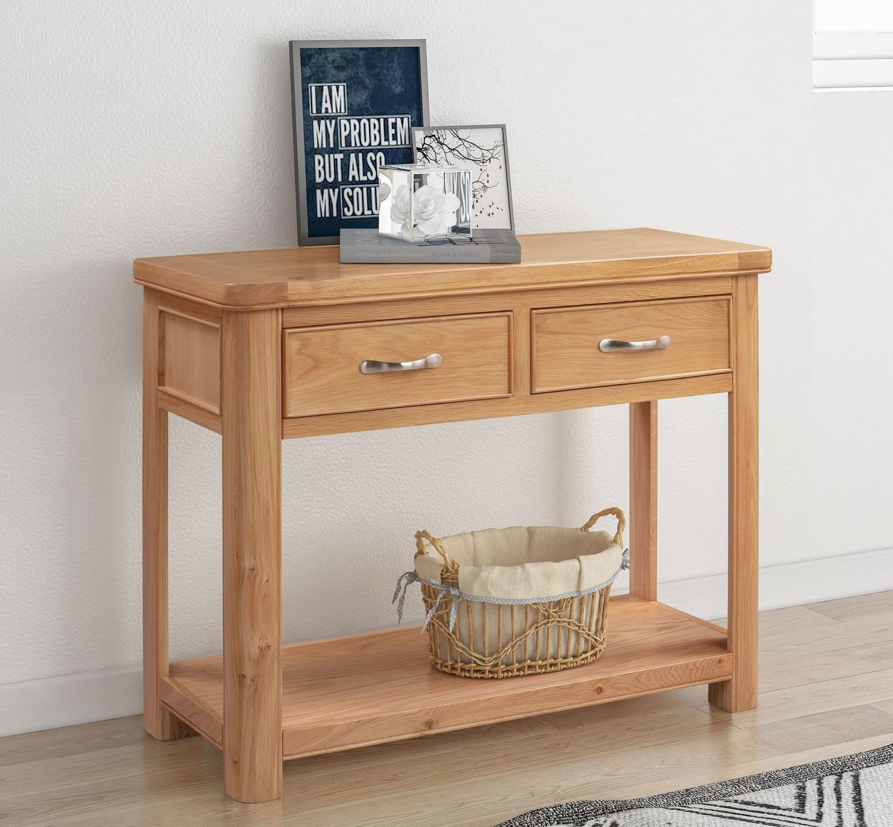 Chatsworth Oak Console Table