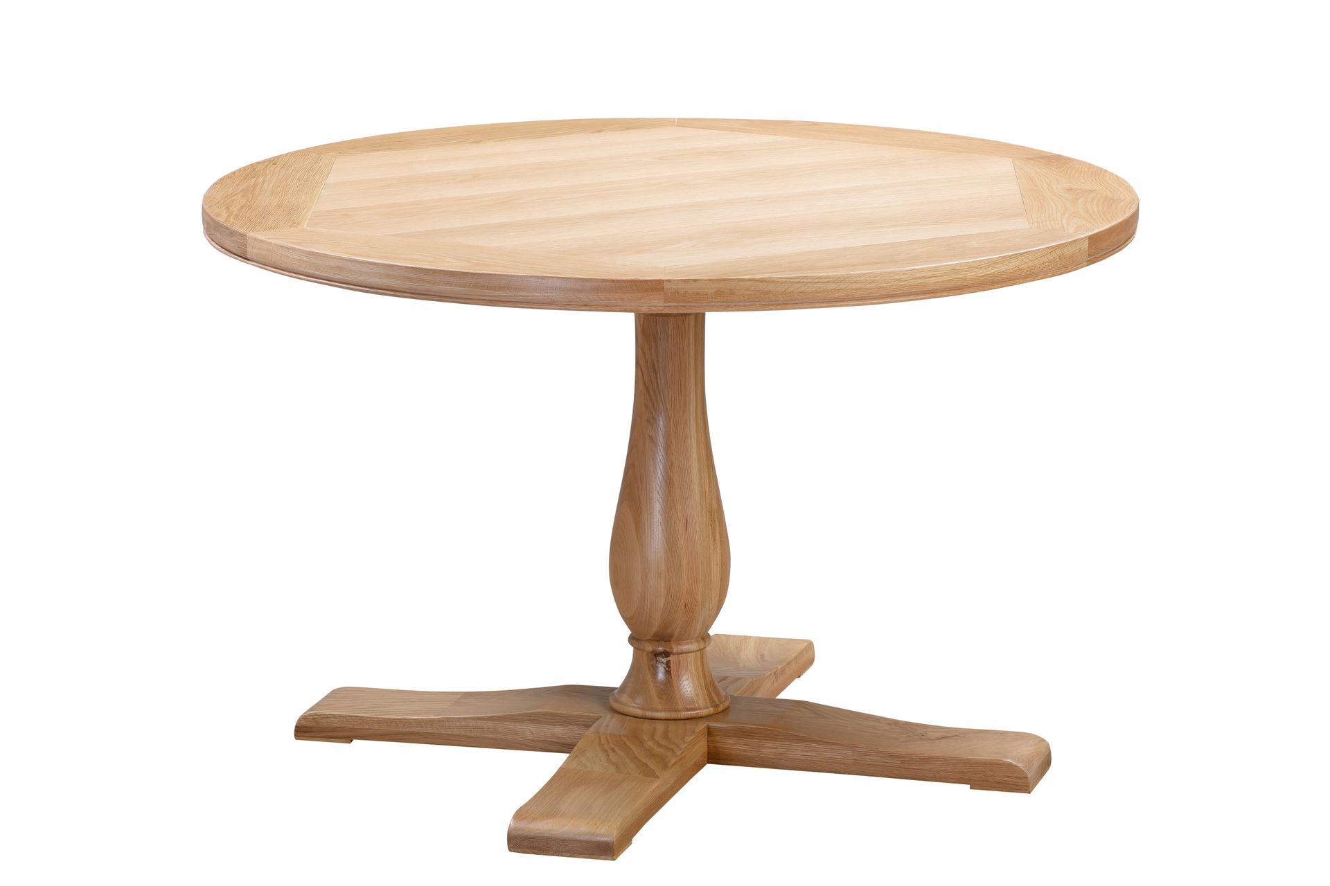 Chatsworth Oak 1.2m Round Dining Table