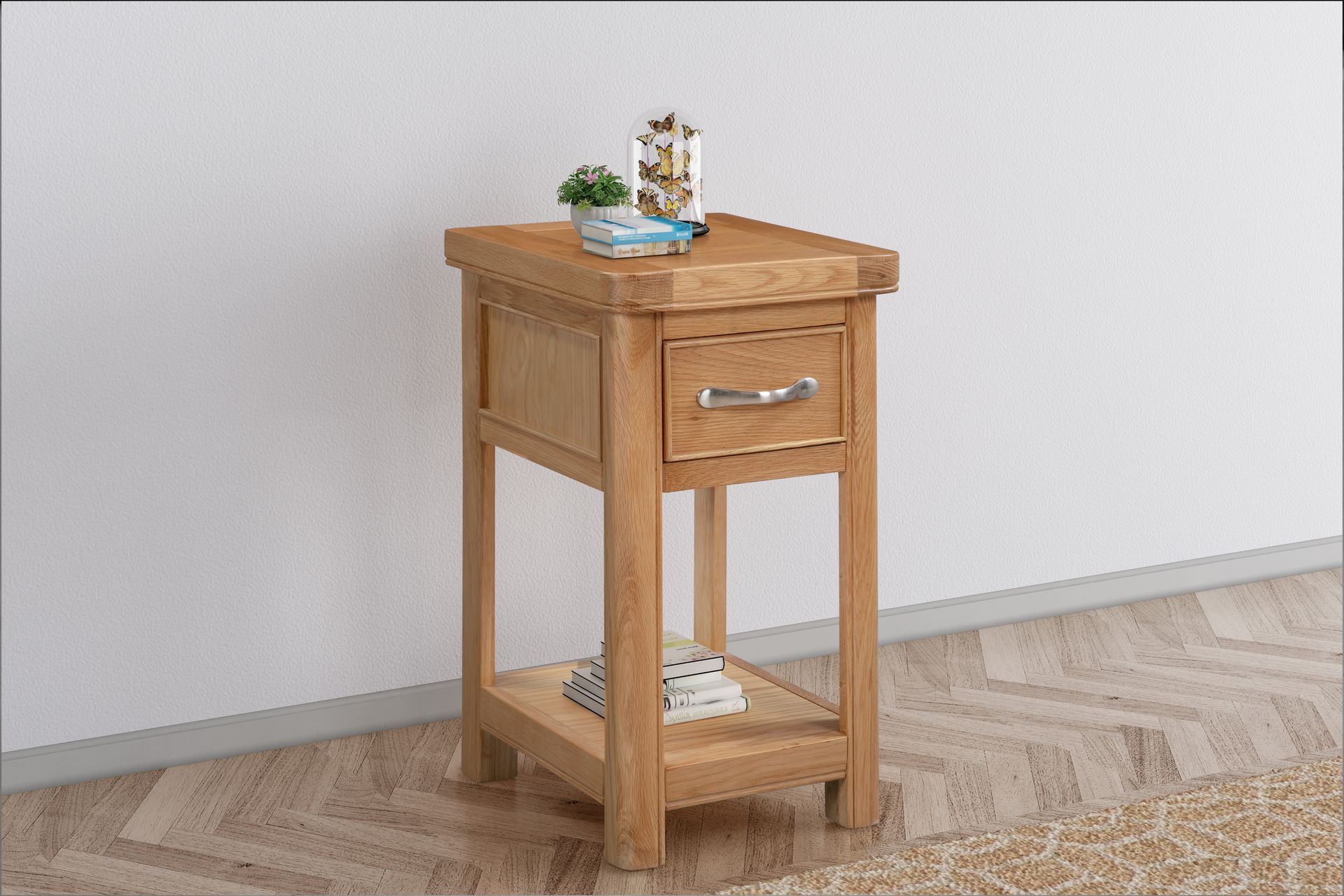 Chatsworth Oak Small Bedside