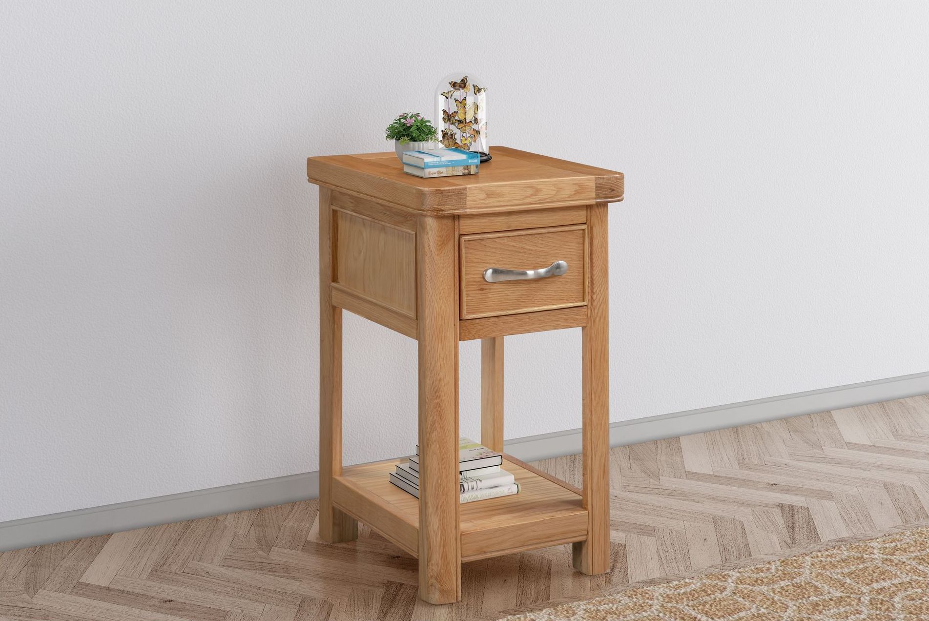 Chatsworth Oak Small Bedside