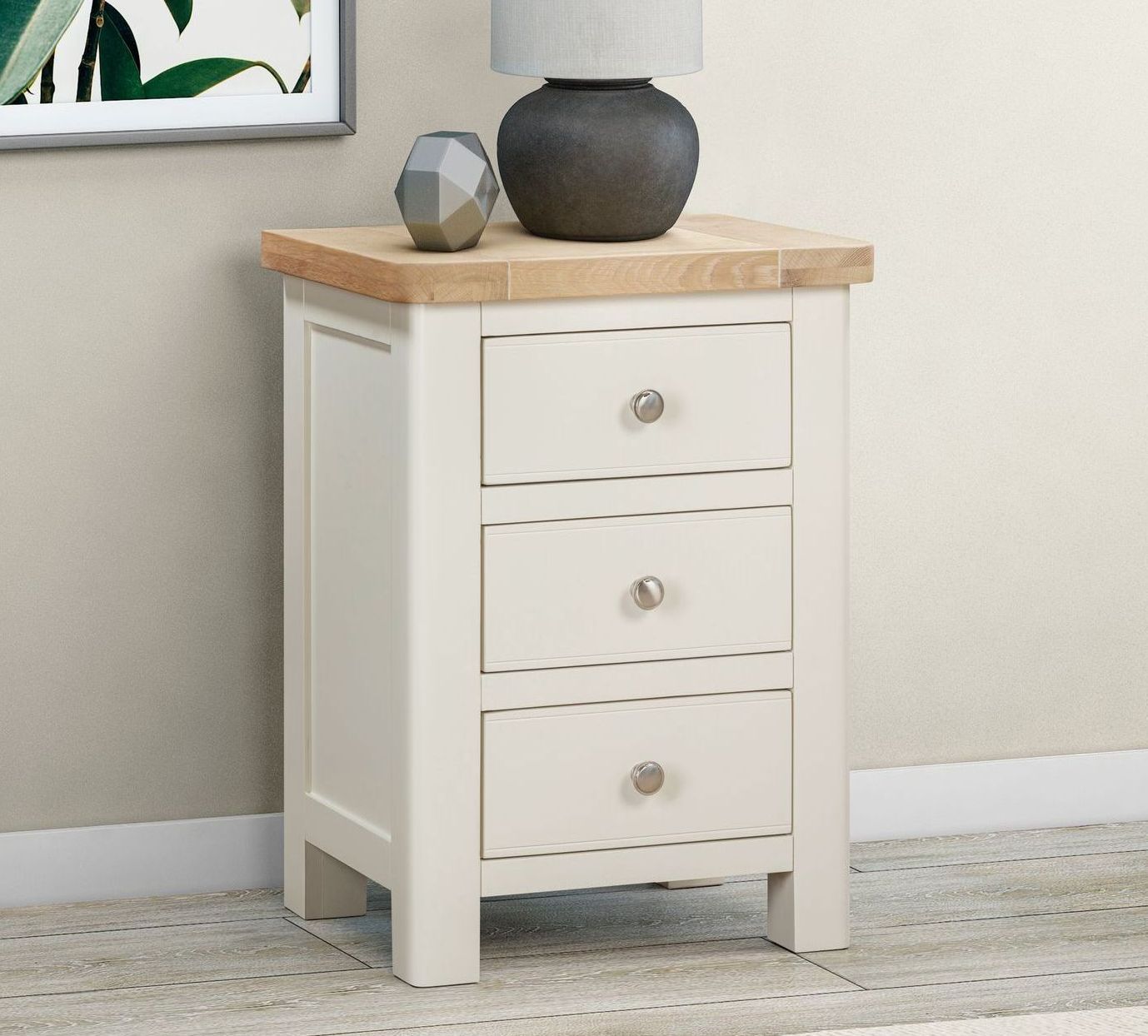 Foxington Painted Bedside Cabinet