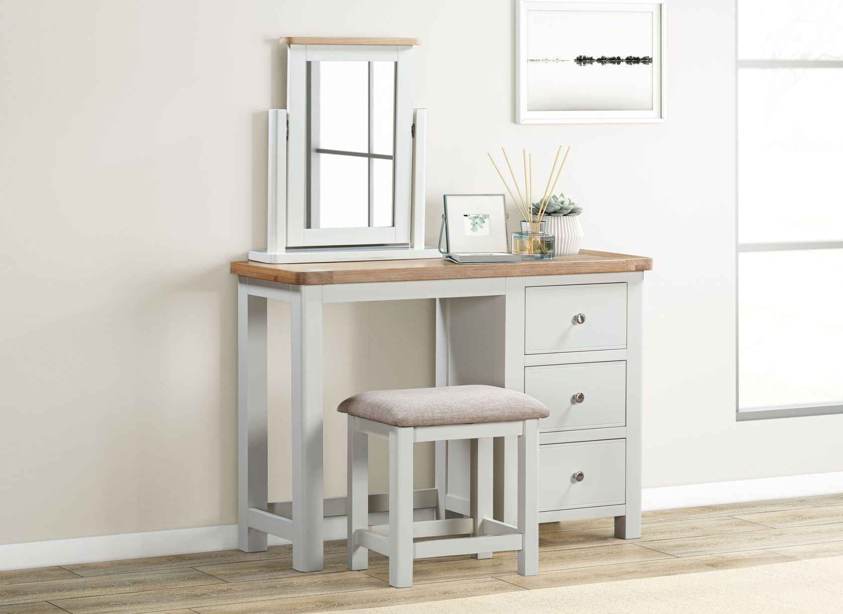 Foxington Painted Dressing Table Set