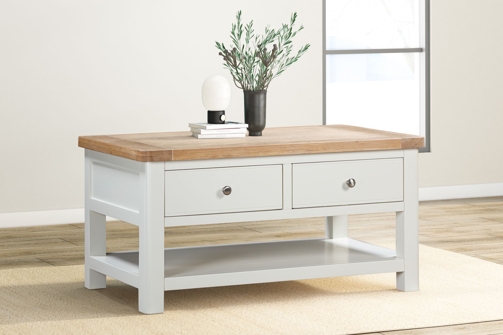 Foxington Painted Coffee Table