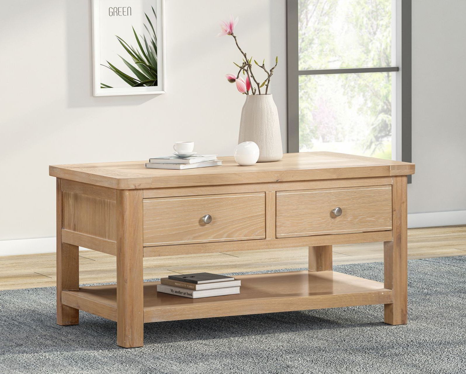 Foxington Oak Coffee Table