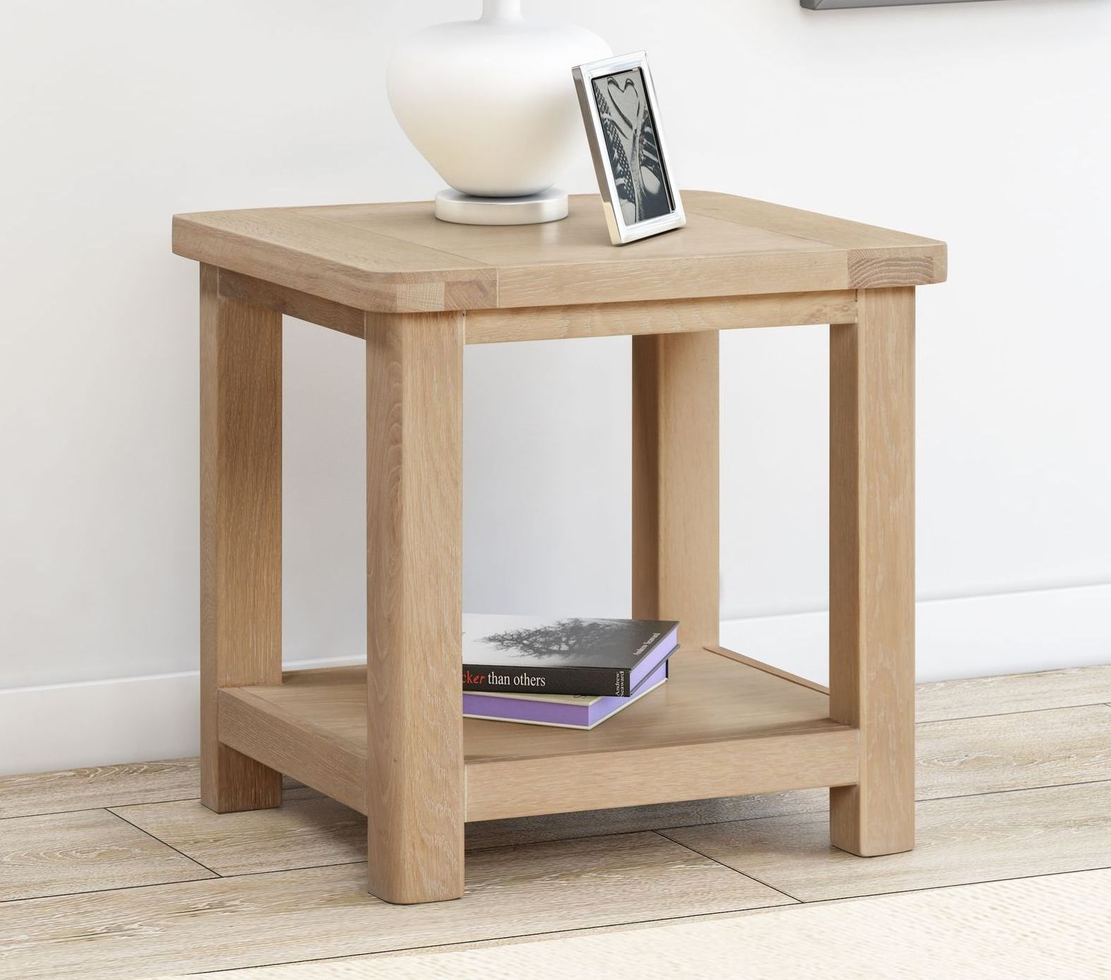 Foxington Oak Lamp Table