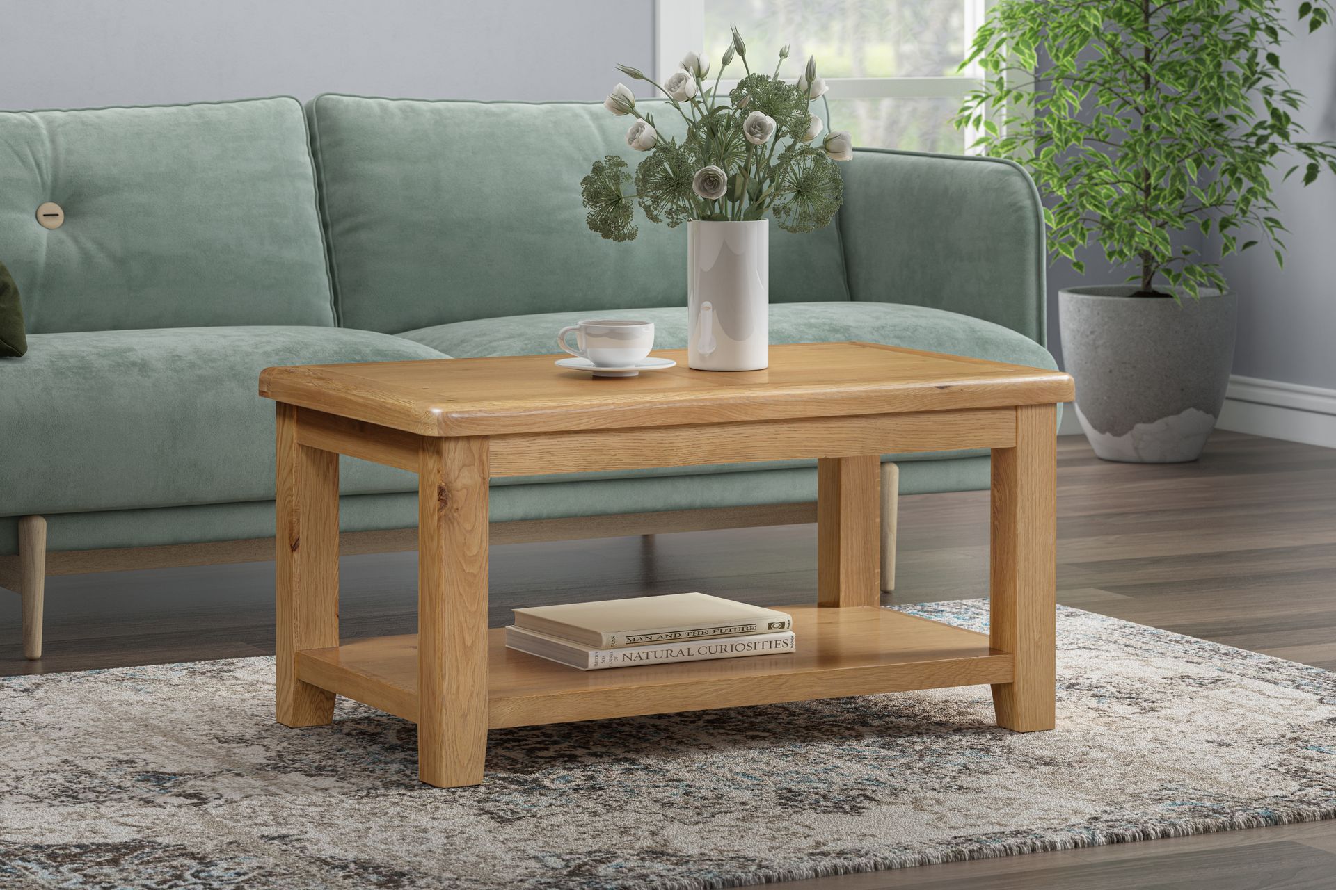 Kingsbury Oak Coffee Table