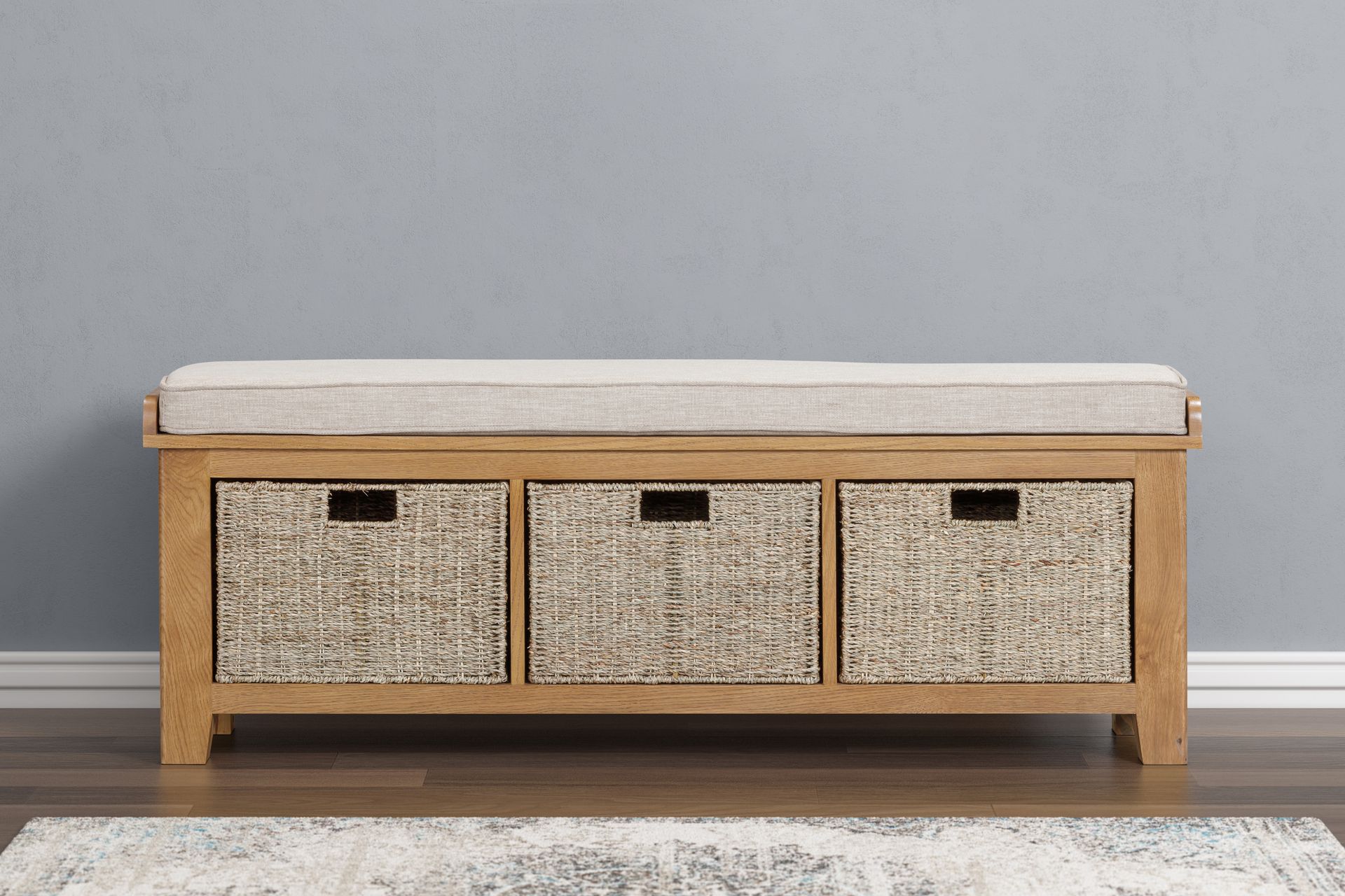 Kingsbury Oak Hall Bench