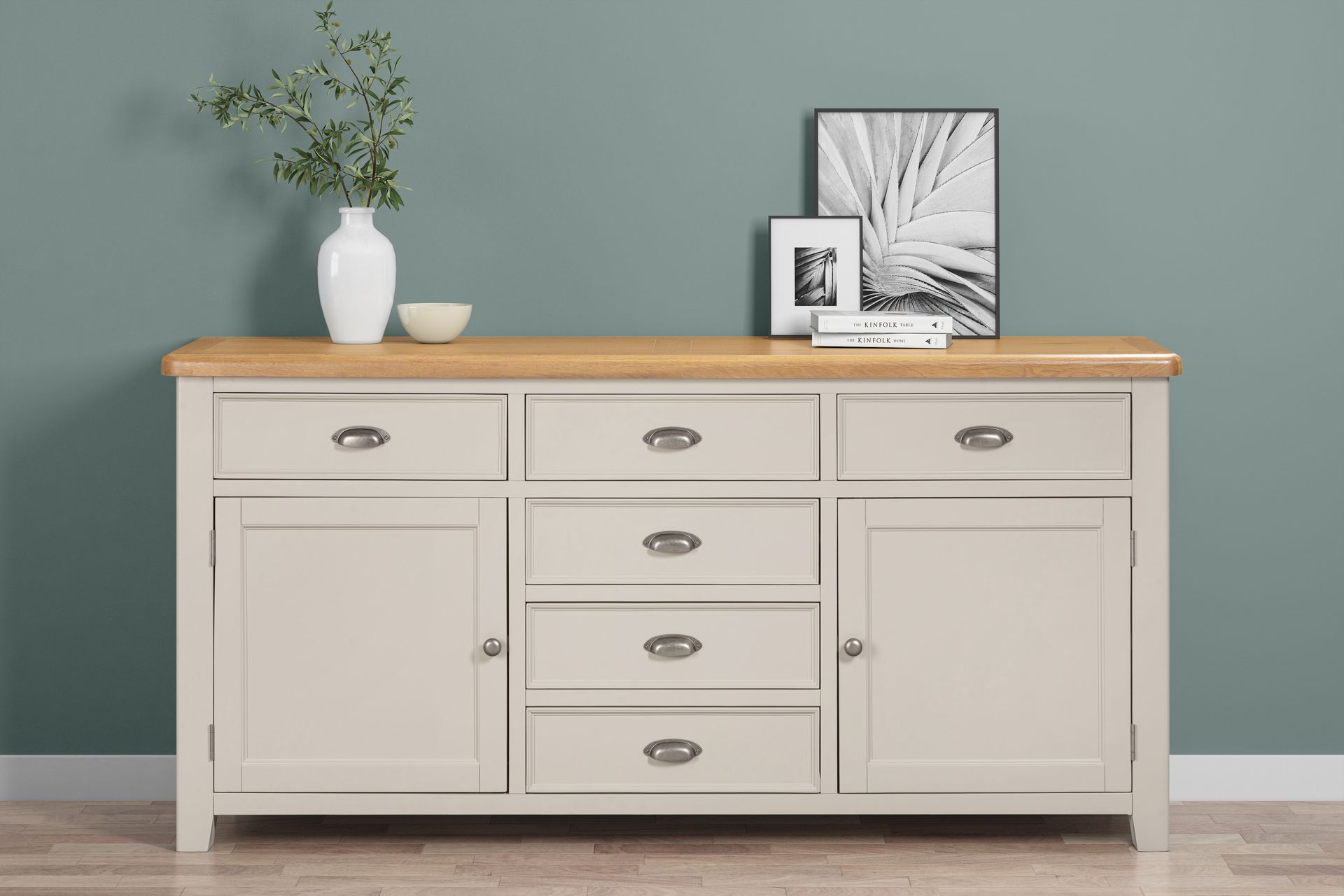 Kingsbury Painted Extra Large Sideboard