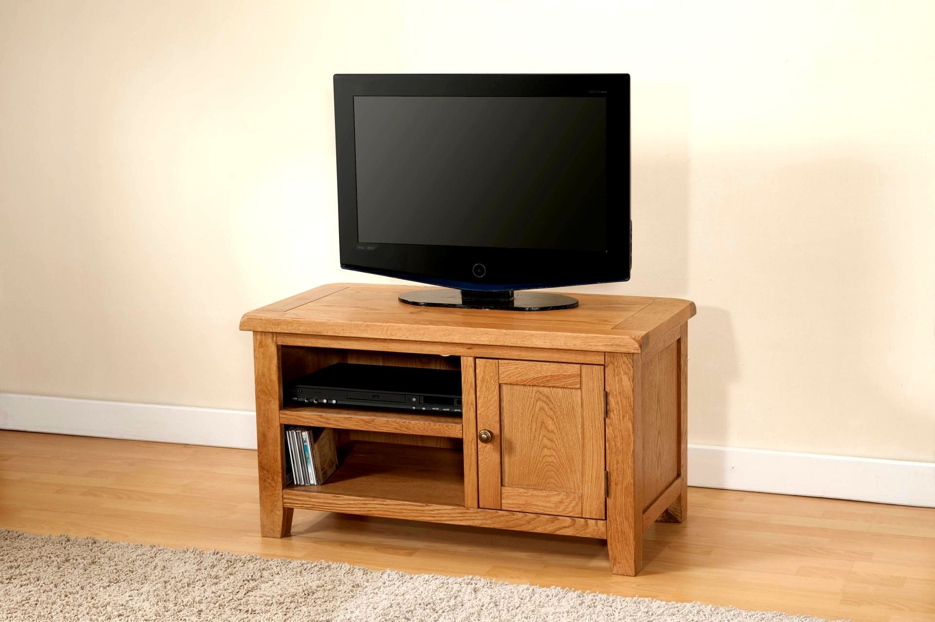 Shrewsbury Oak Large TV Unit