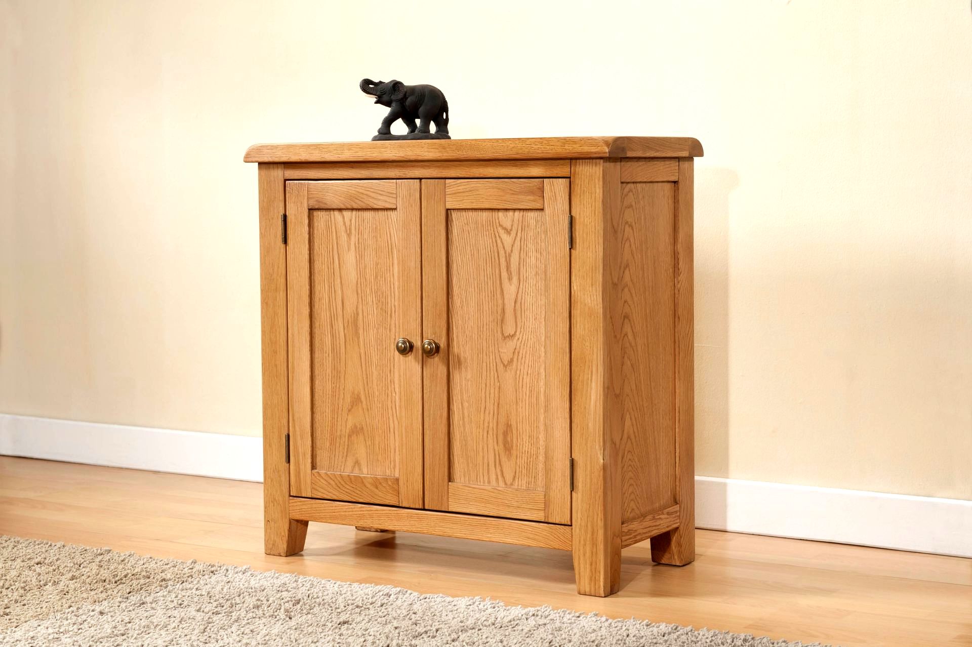 Shrewsbury Oak Double Larder Cupboard