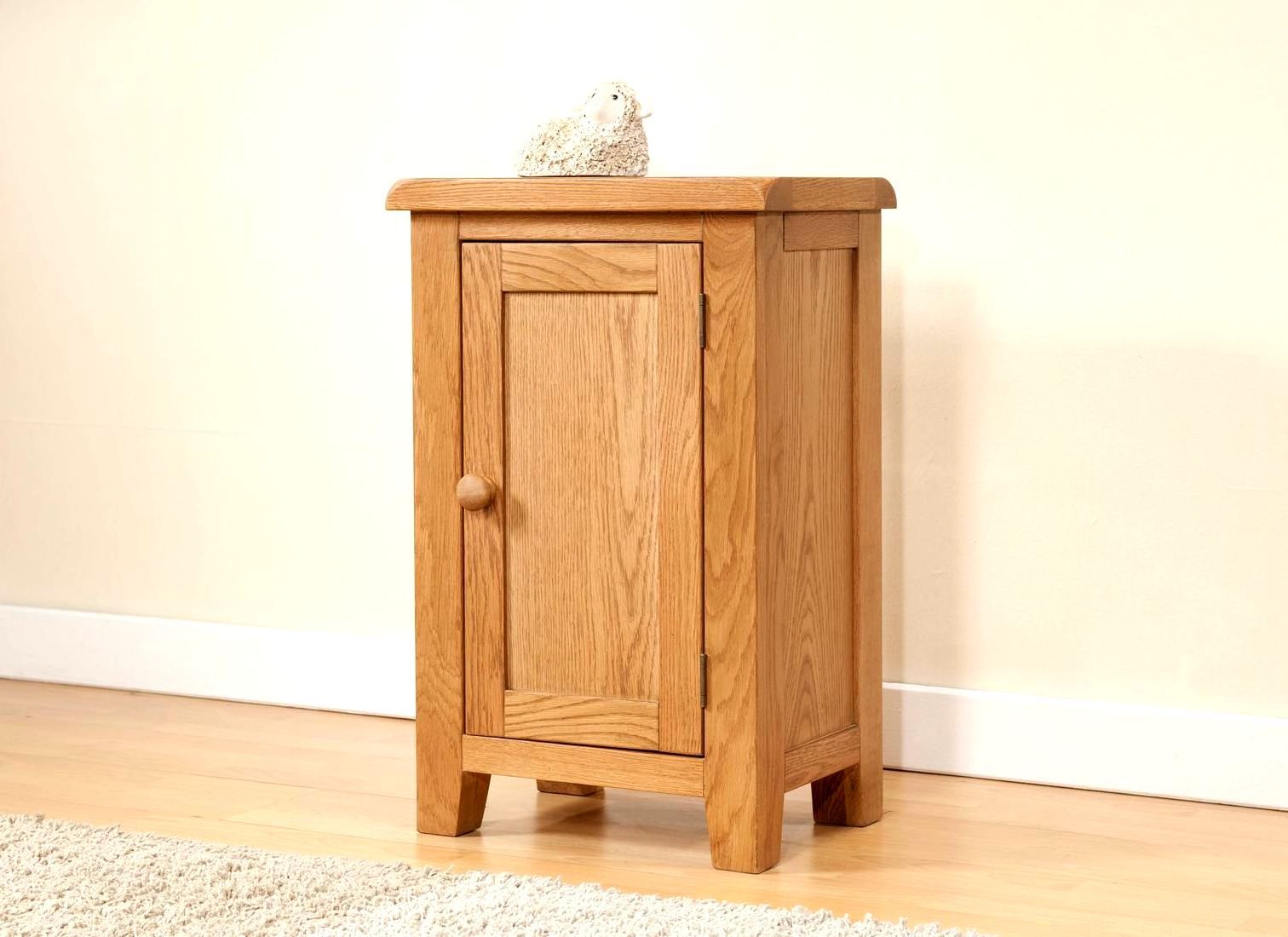 Shrewsbury Oak Single Cupboard