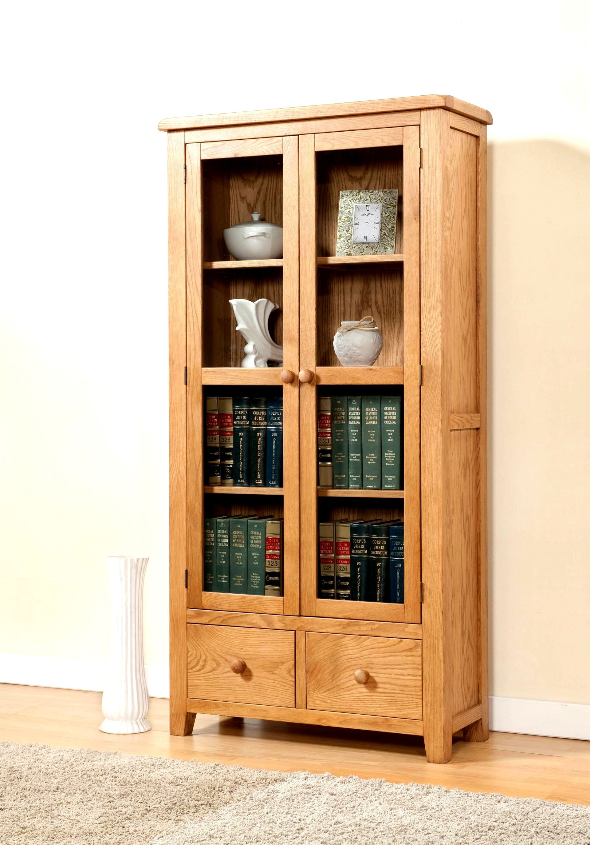 Shrewsbury Oak Display Cabinet