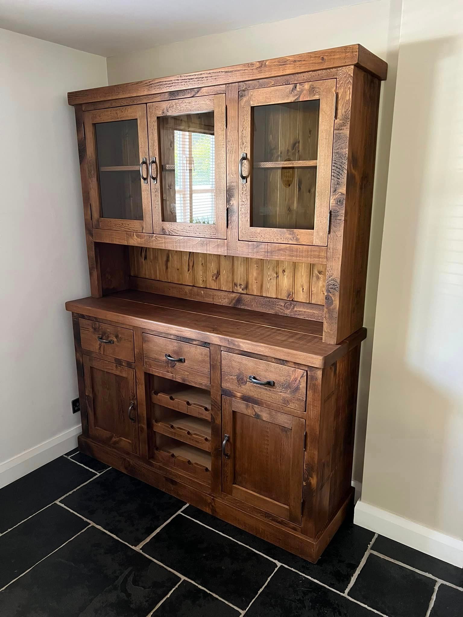 Rustic Pine Dresser