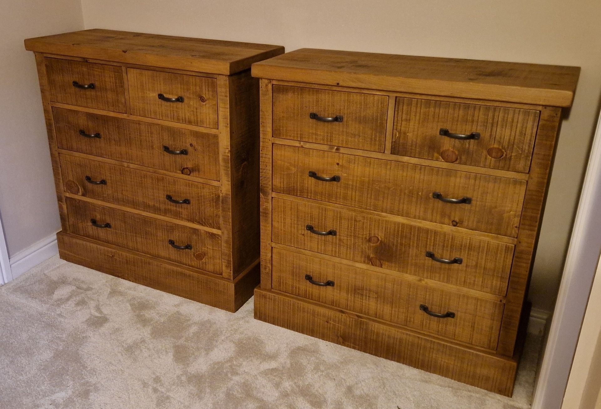 Dorset Oak Bedroom