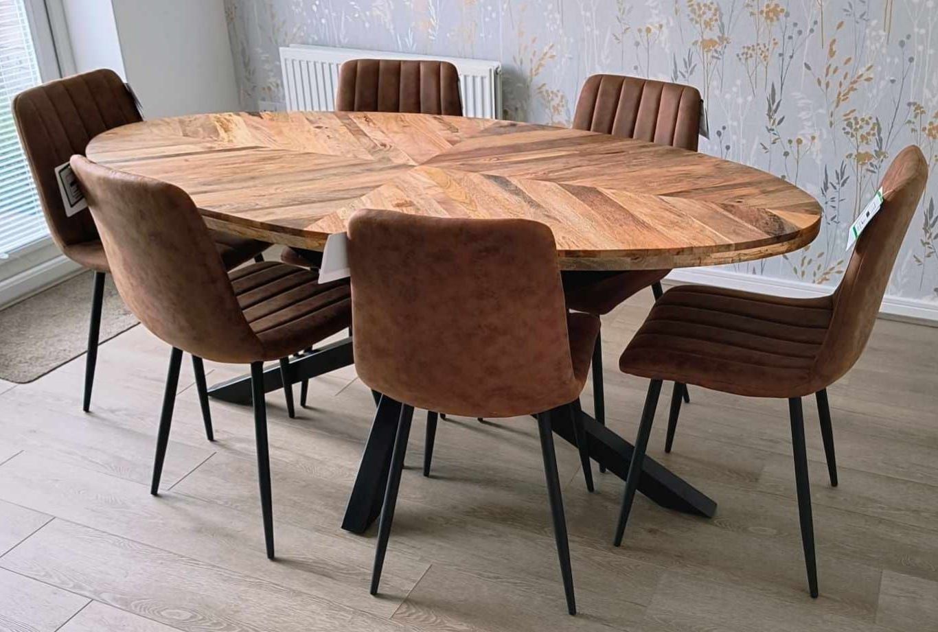 Mango Oval Dining Table