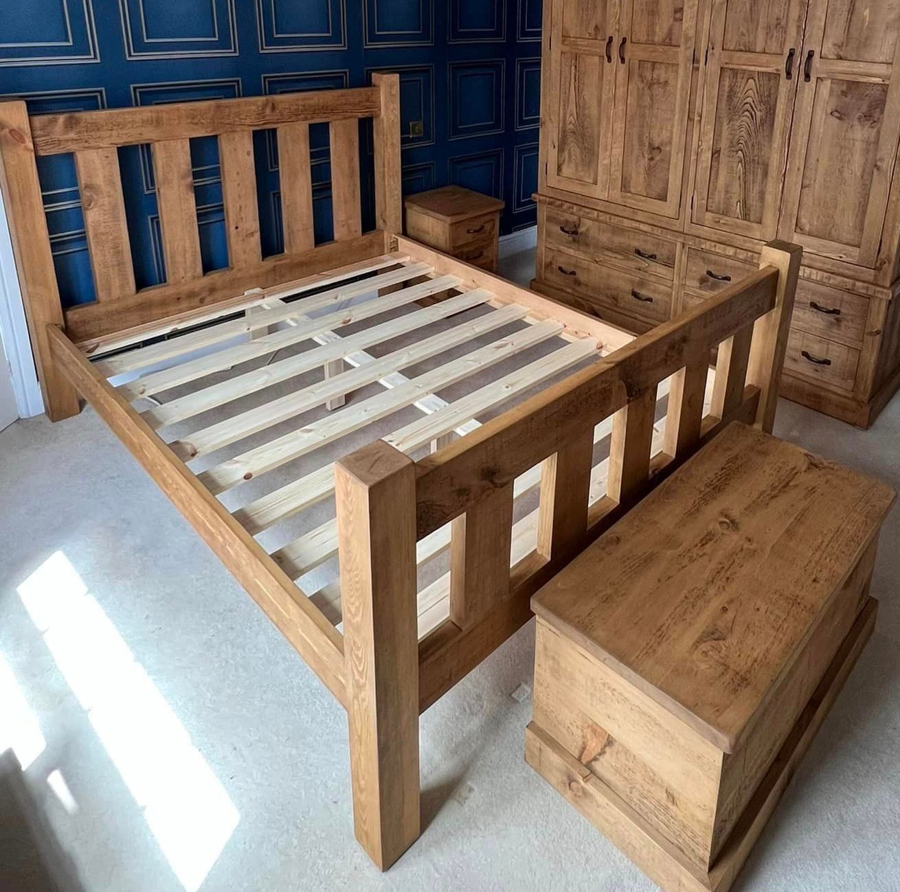Dorset Oak Double Bed