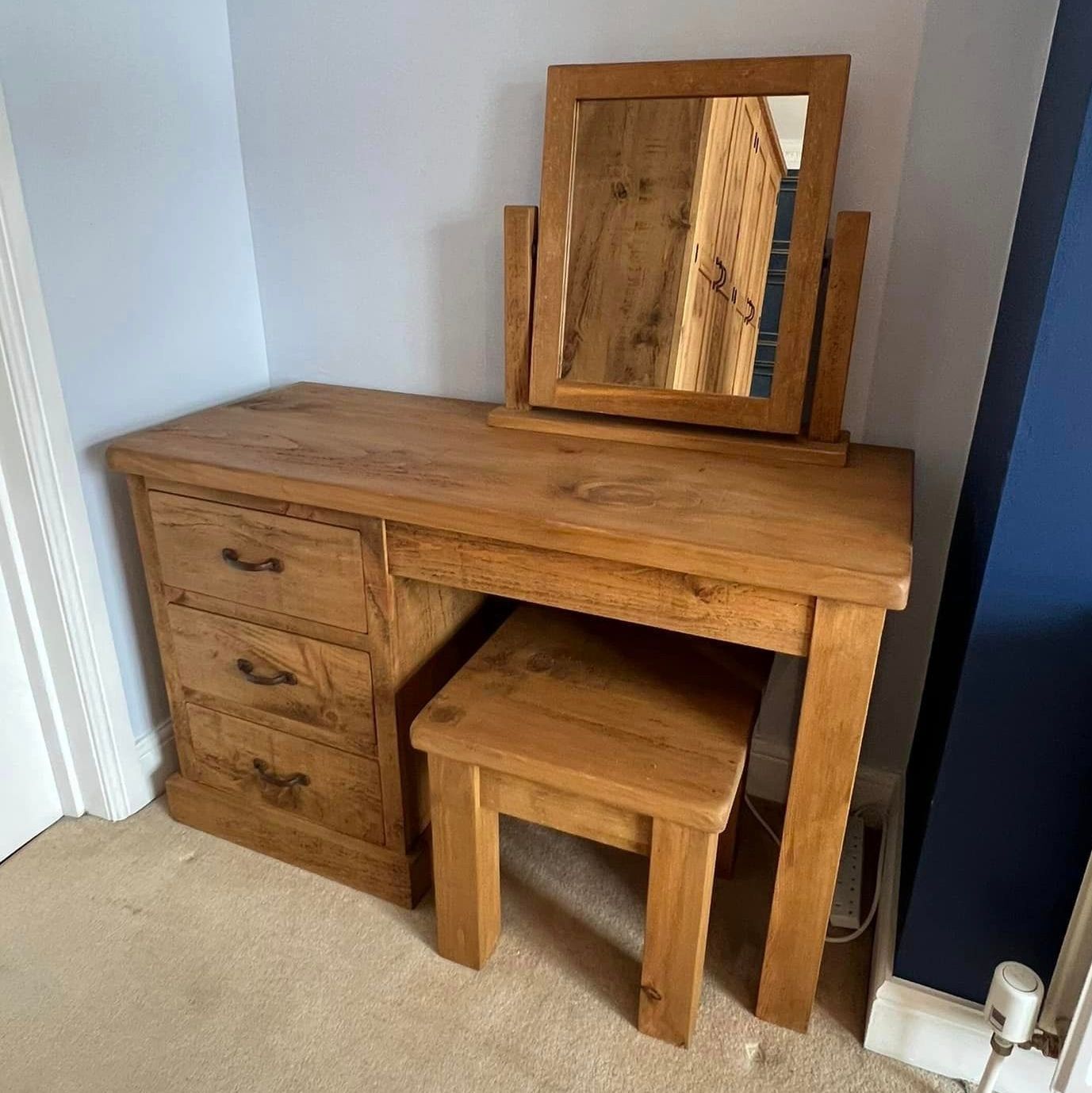 Dorset Oak Dressing Table