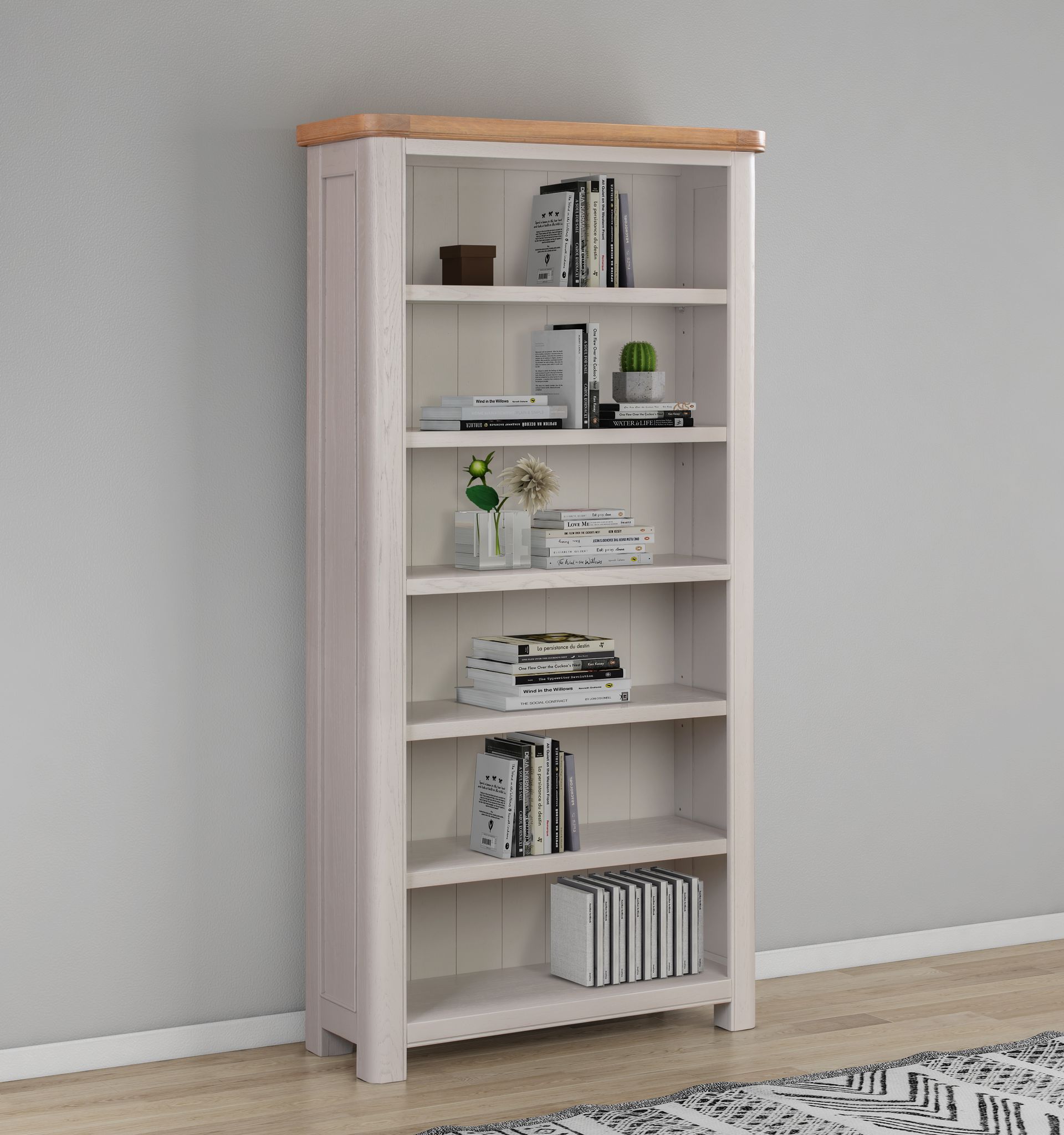 Chatsworth Painted Large Bookcase