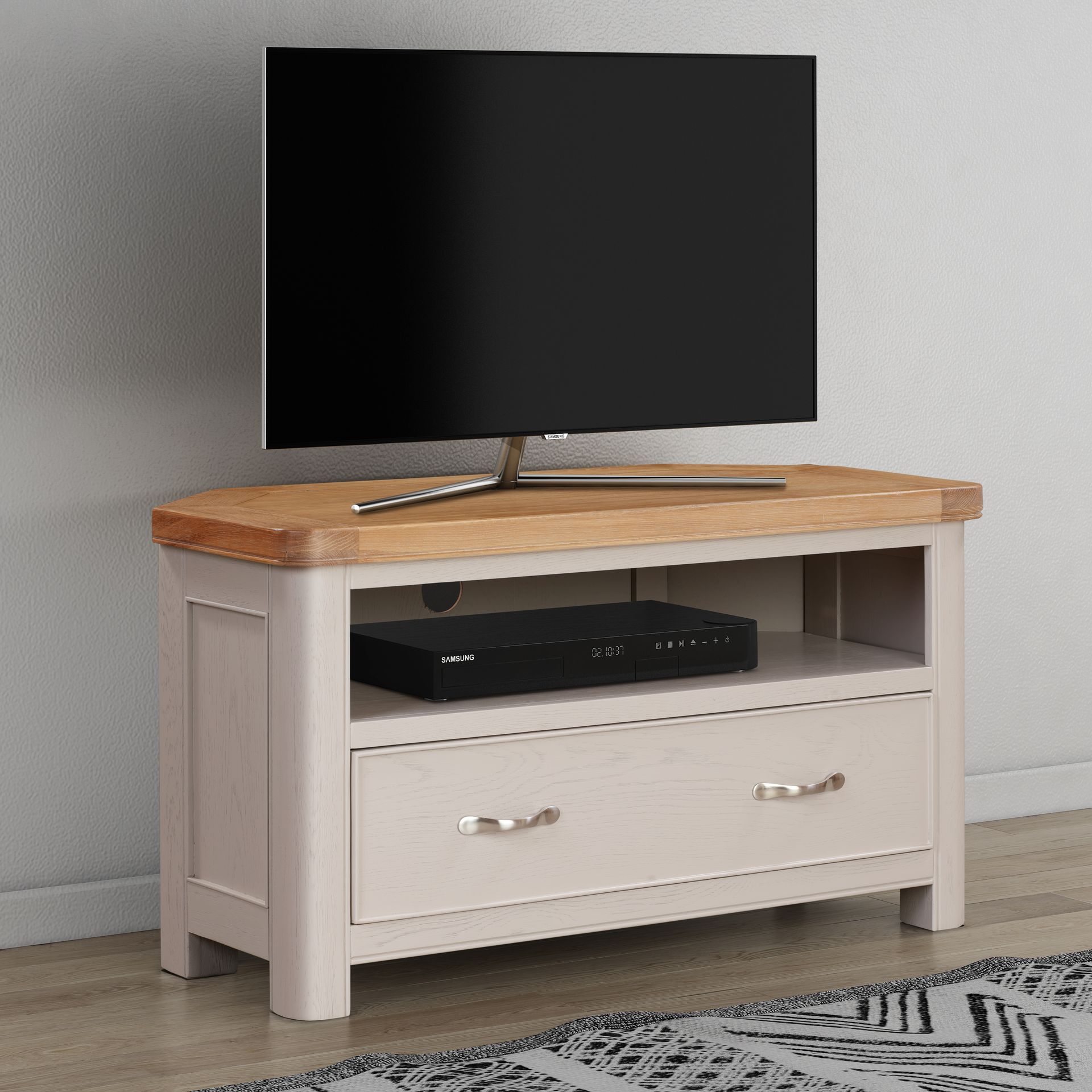 Chatsworth Painted Corner TV Unit