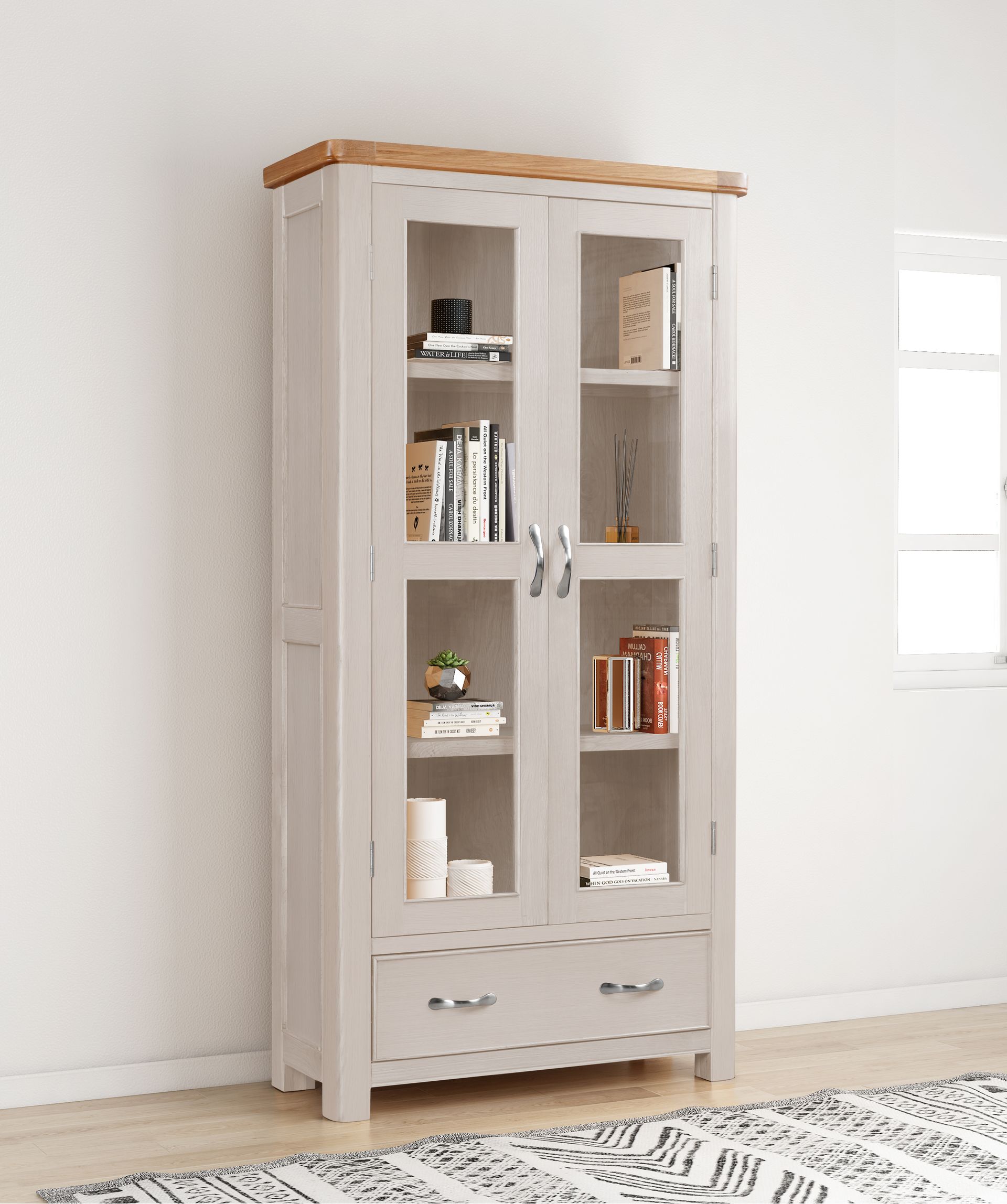 Chatsworth Painted Display Cabinet