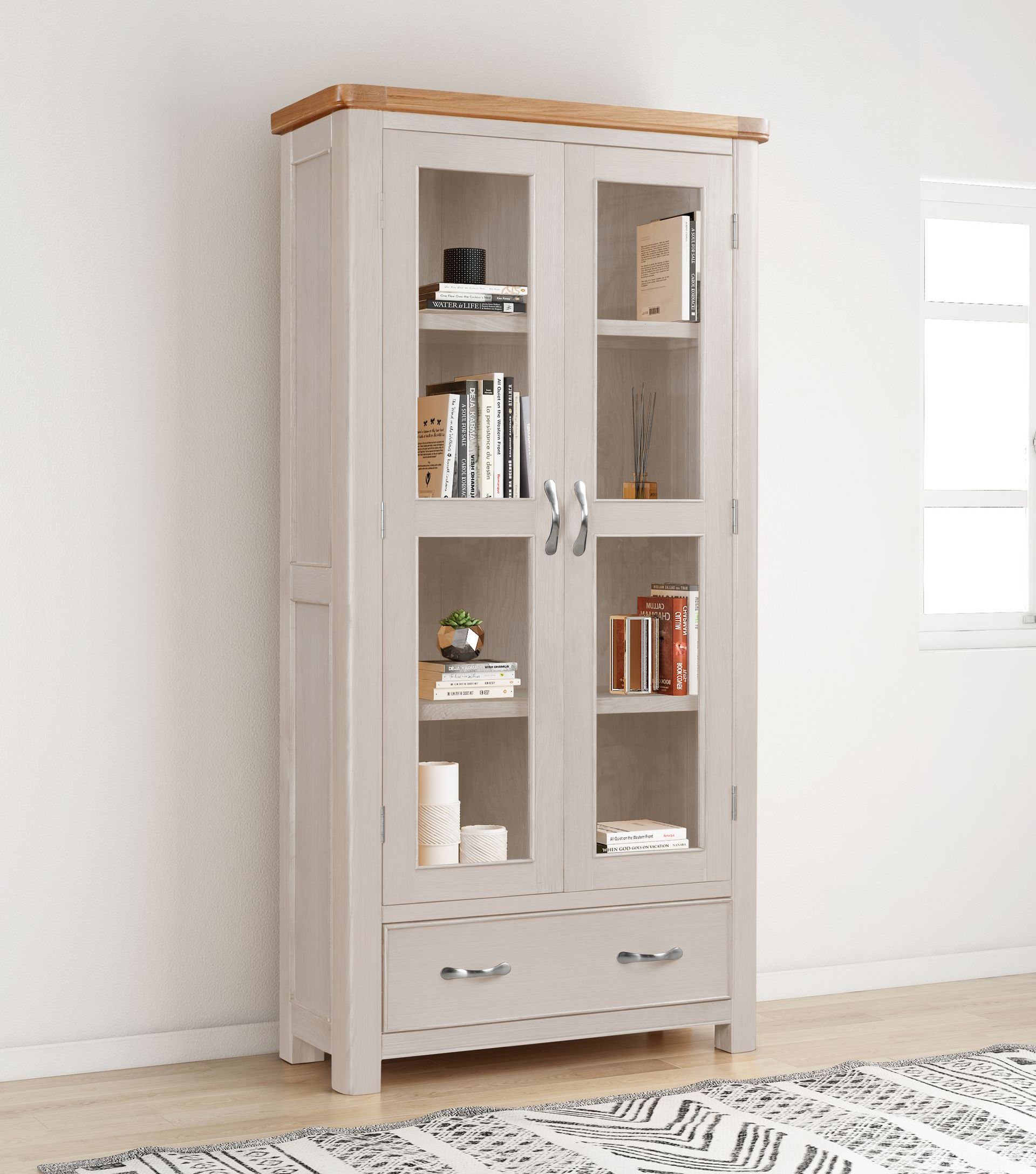 Chatsworth Painted Display Cabinet