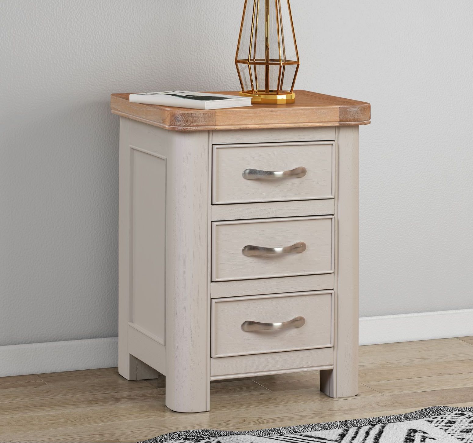 Chatsworth Painted Bedside Cabinet
