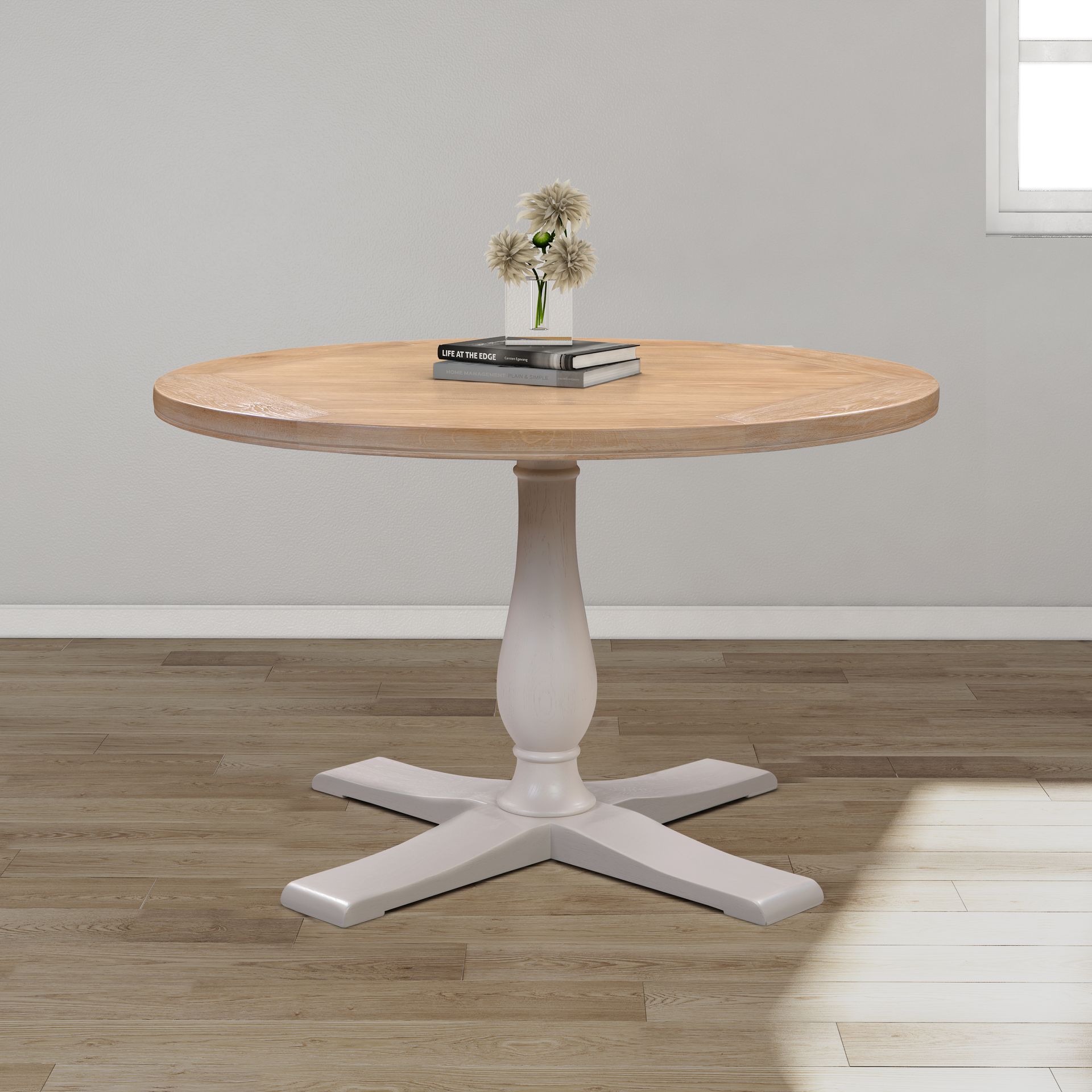 Chatsworth Painted 1.2m Round Dining Table