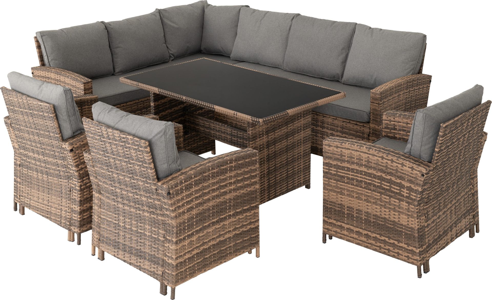 Aspen 6 Piece Garden Set