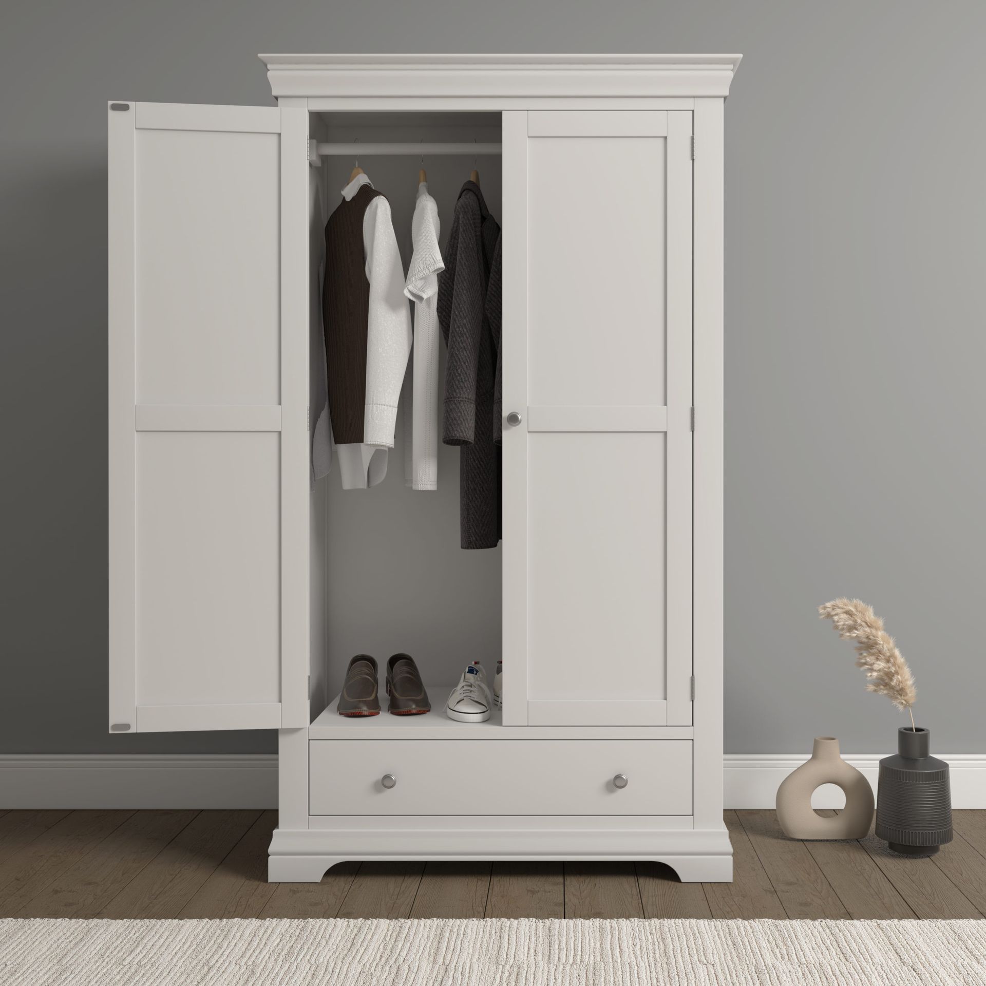 Bordeaux Ivory 7 Drawer Chest of Drawers