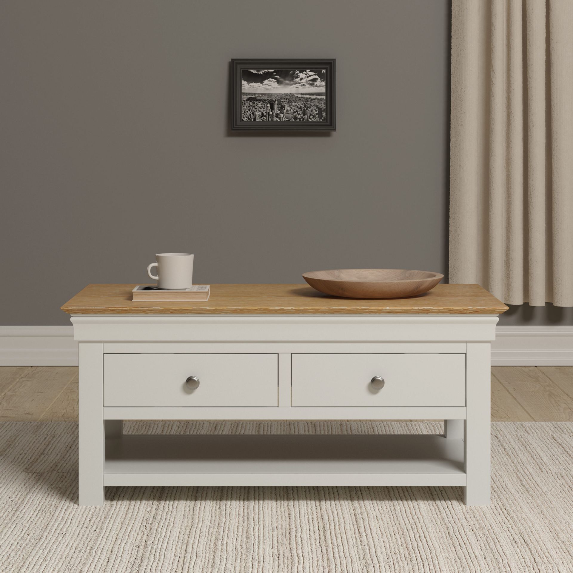Bordeaux Ivory Coffee Table
