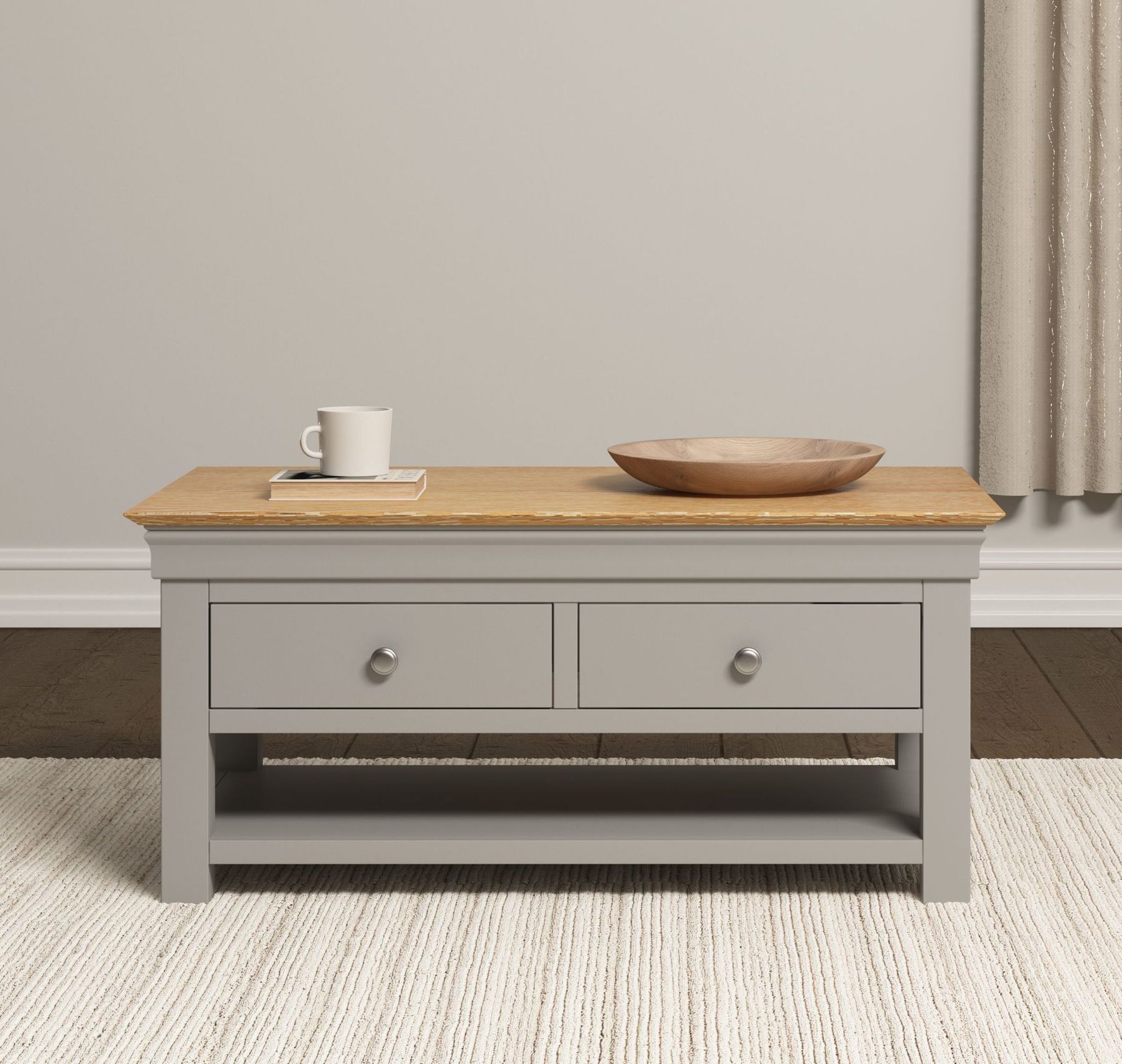 Bordeaux Grey Coffee Table