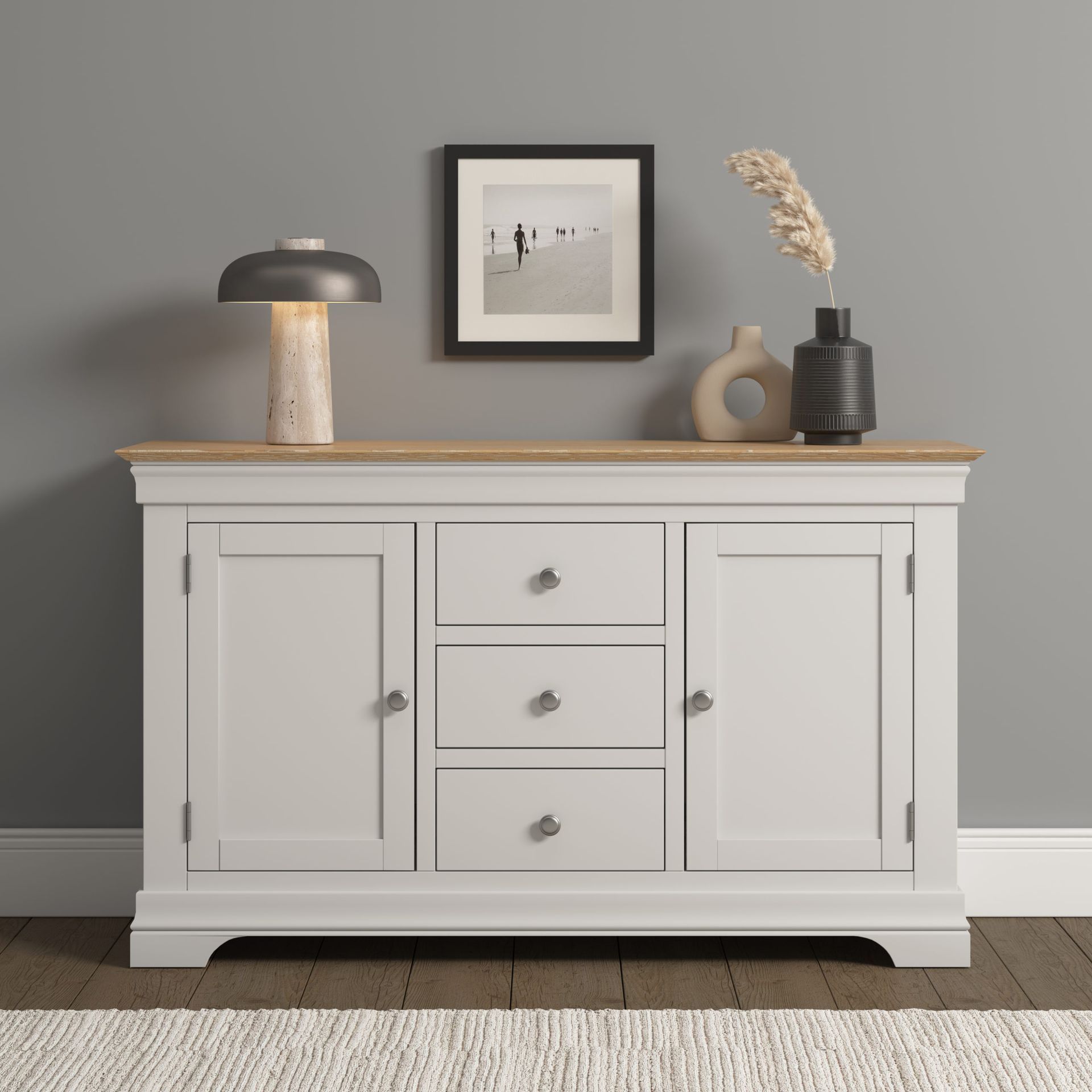 Bordeaux Ivory Sideboard