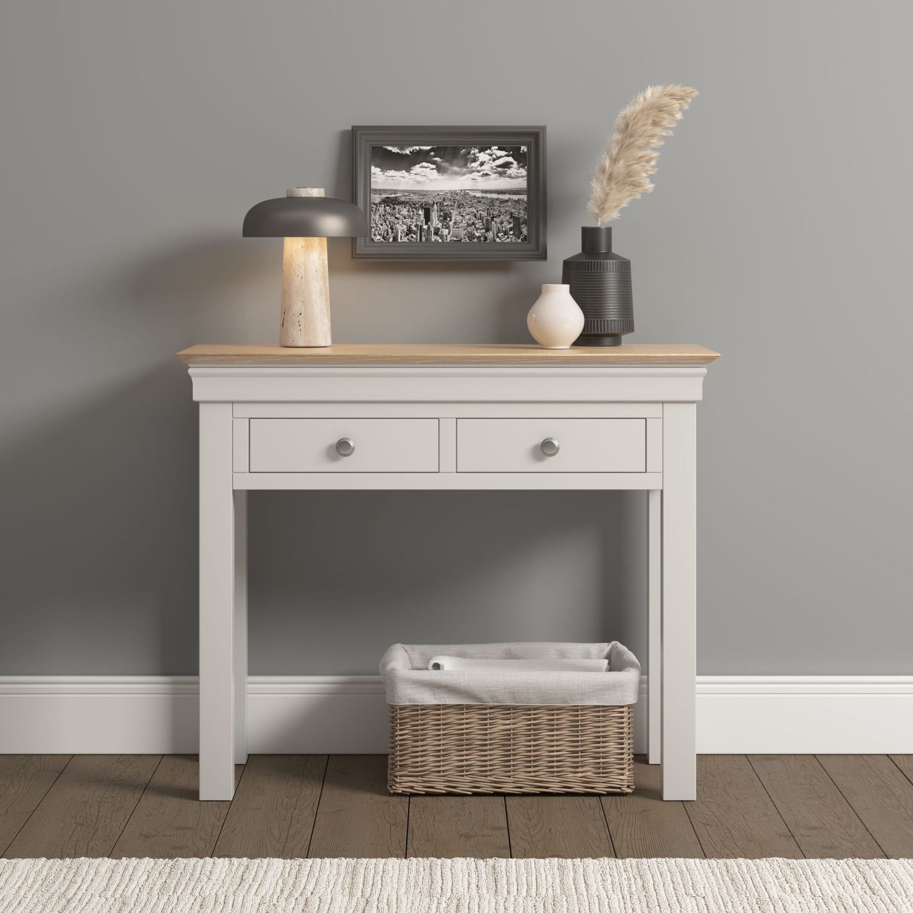 Bordeaux Ivory  Console Table