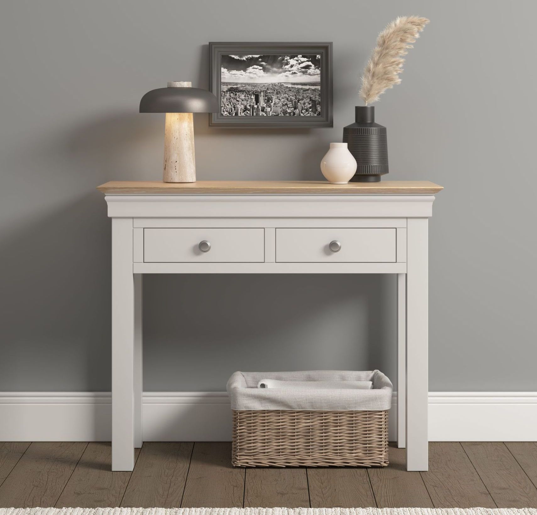 Bentley Grey Console Table