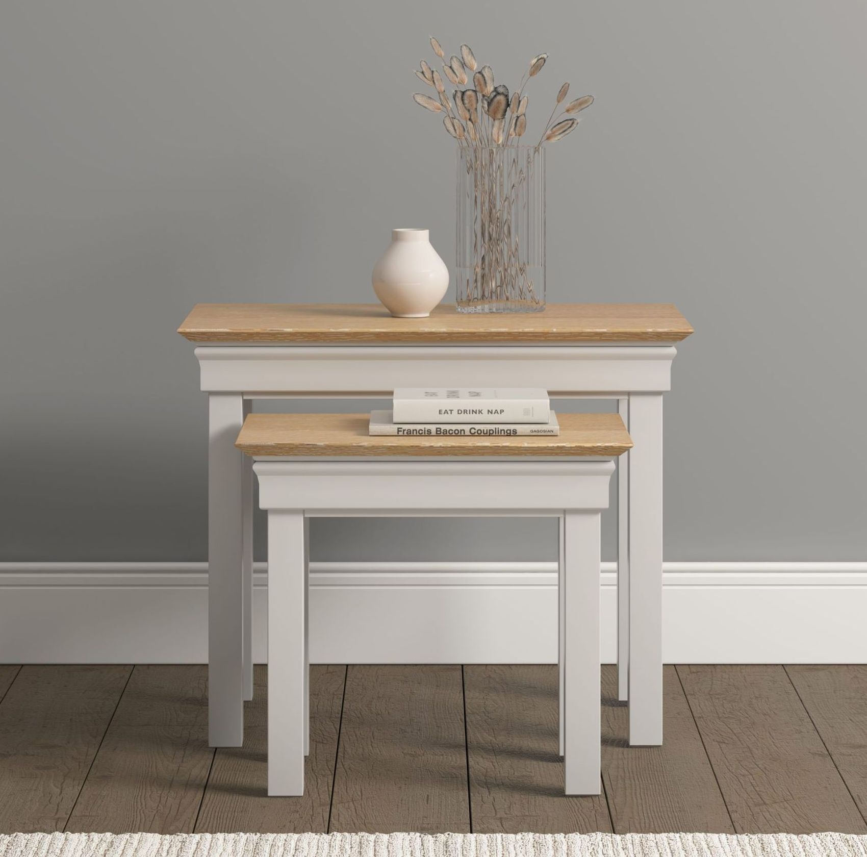 Bentley Ivory Nest of Tables