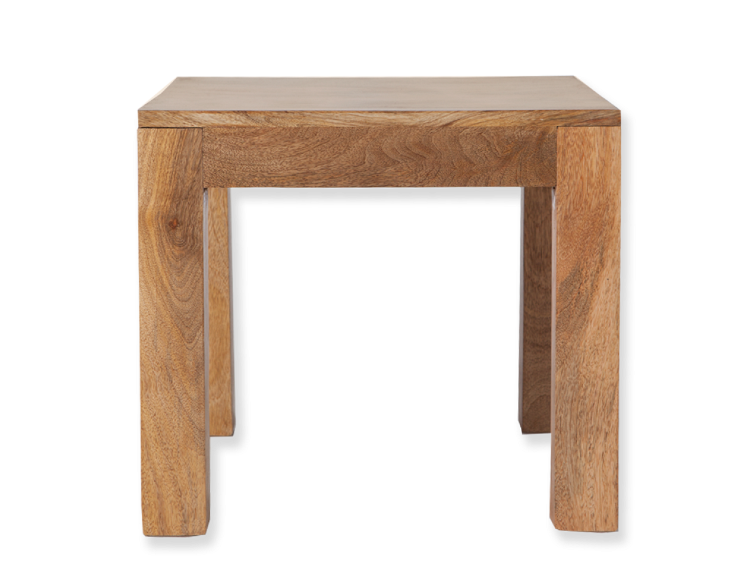 Cube Mango Lamp Table