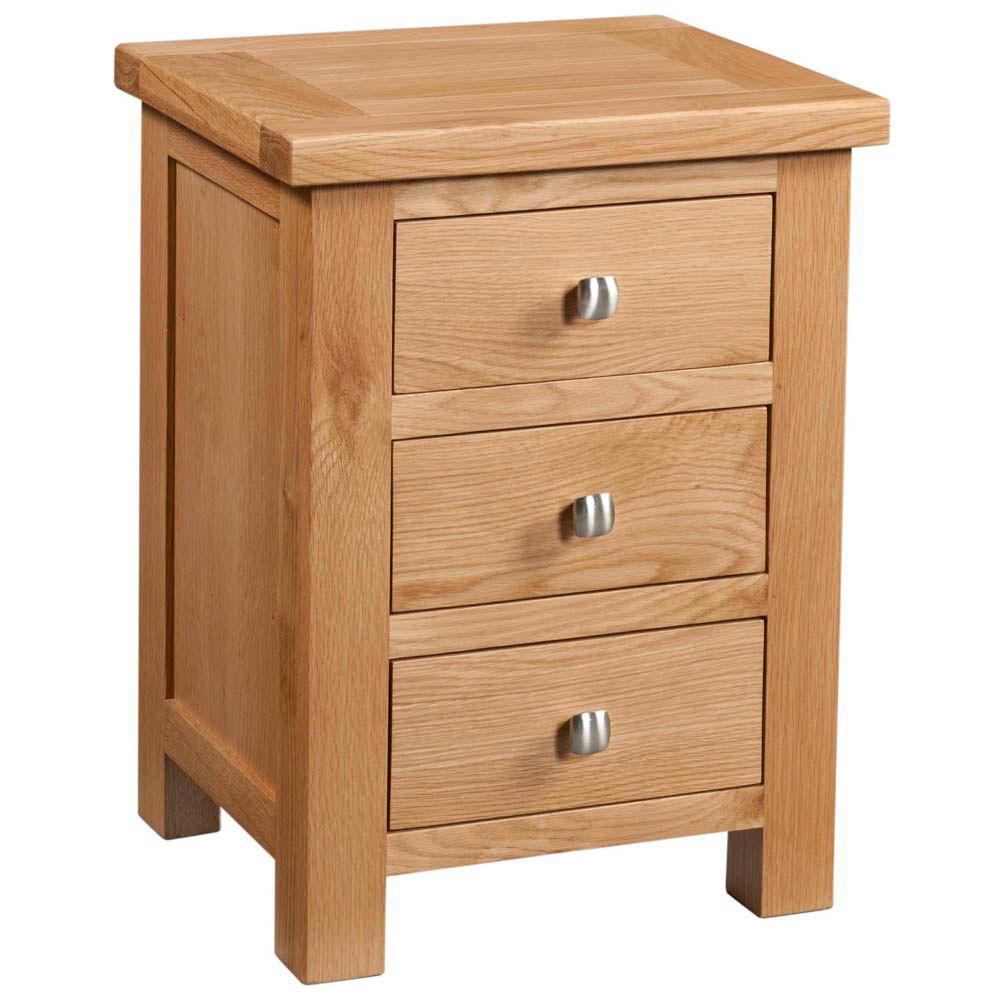 Dorchester Oak Large Bedside