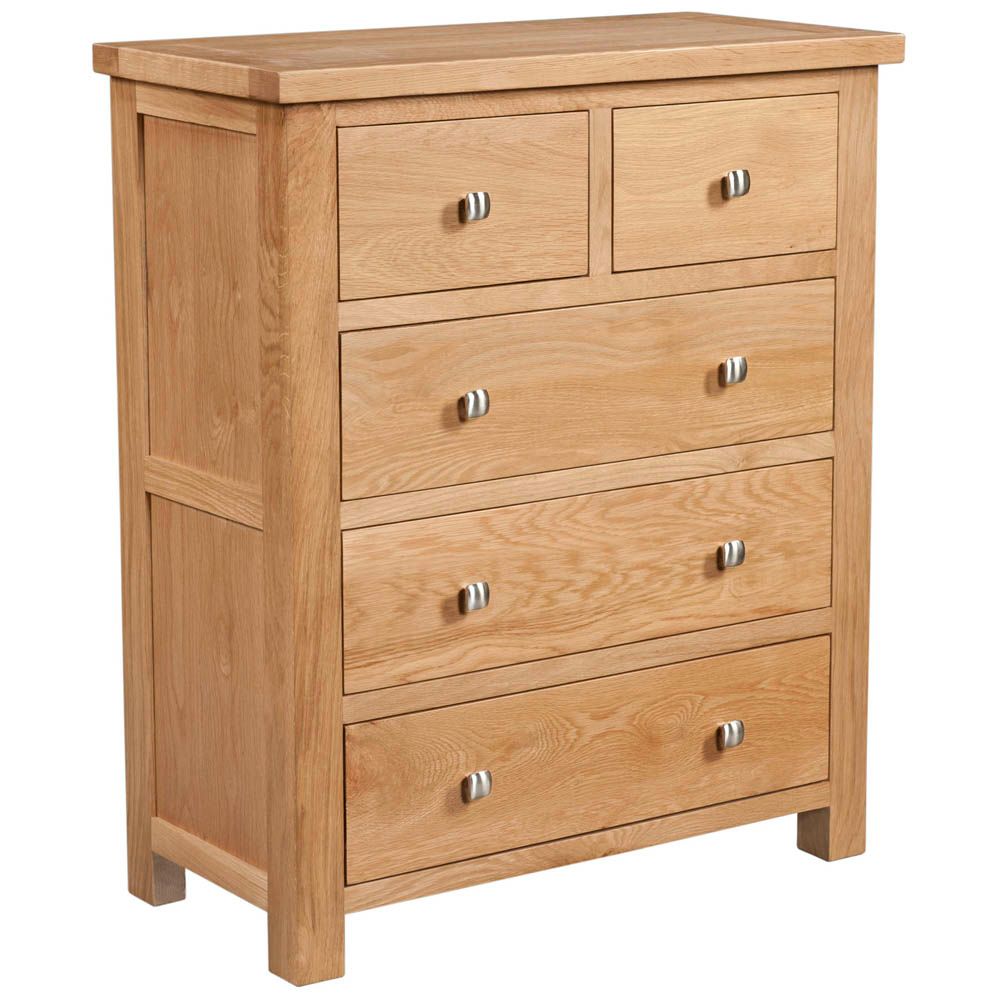 Dorchester Oak 2 over 3 Chest