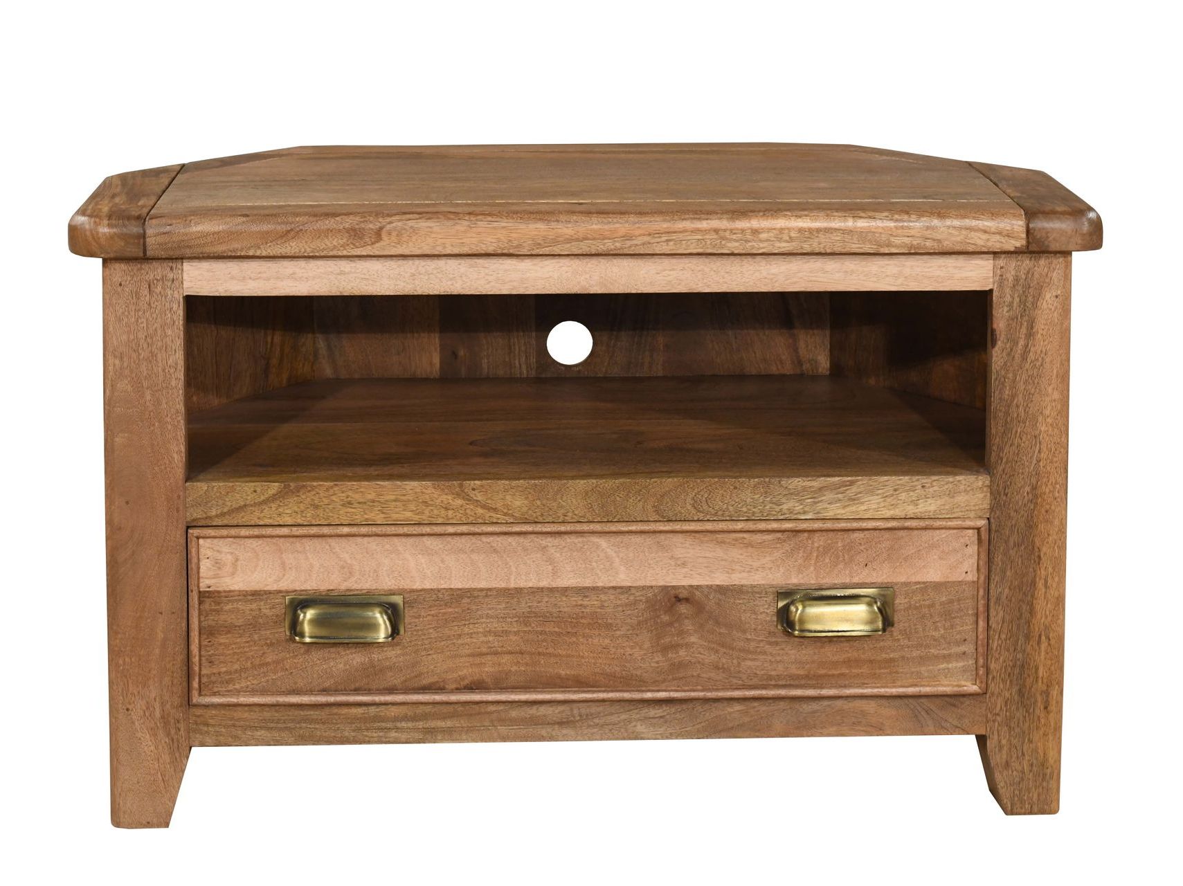 Dorset Mango Corner TV Unit