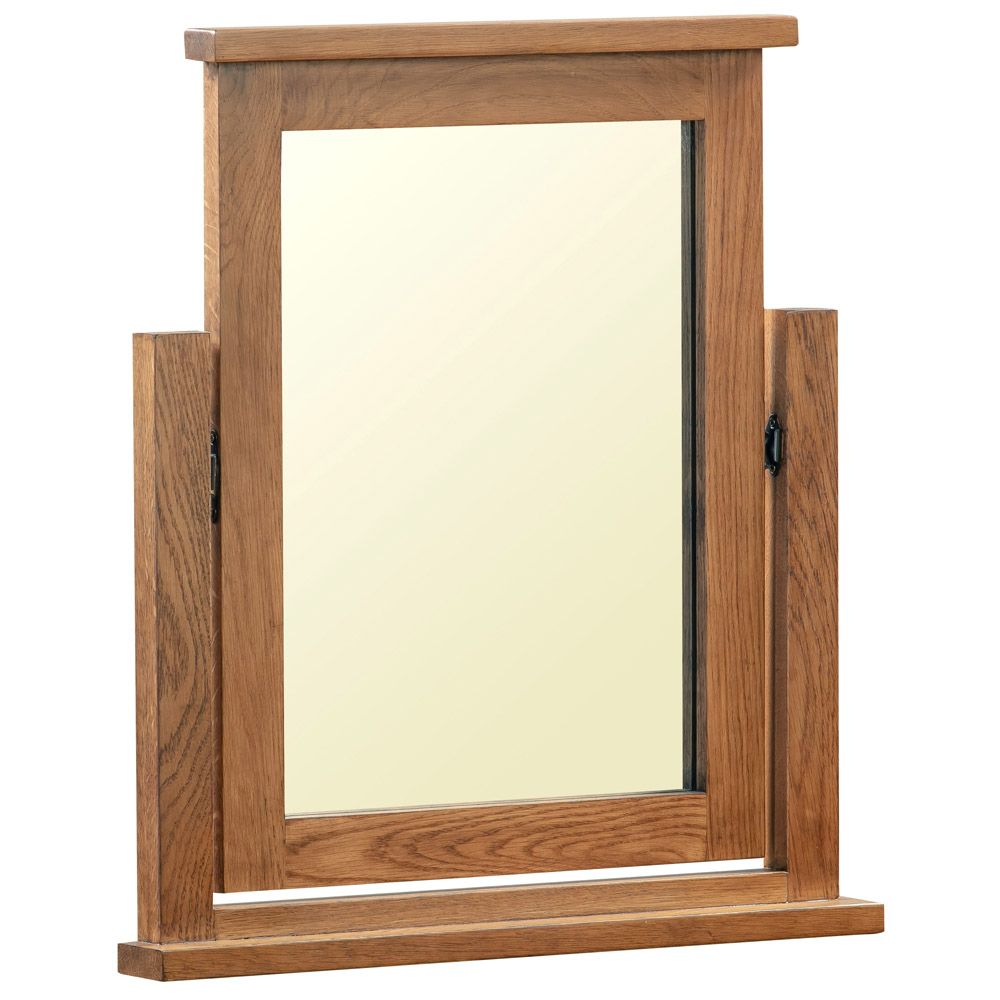 Dorchester Rustic Oak Mirror