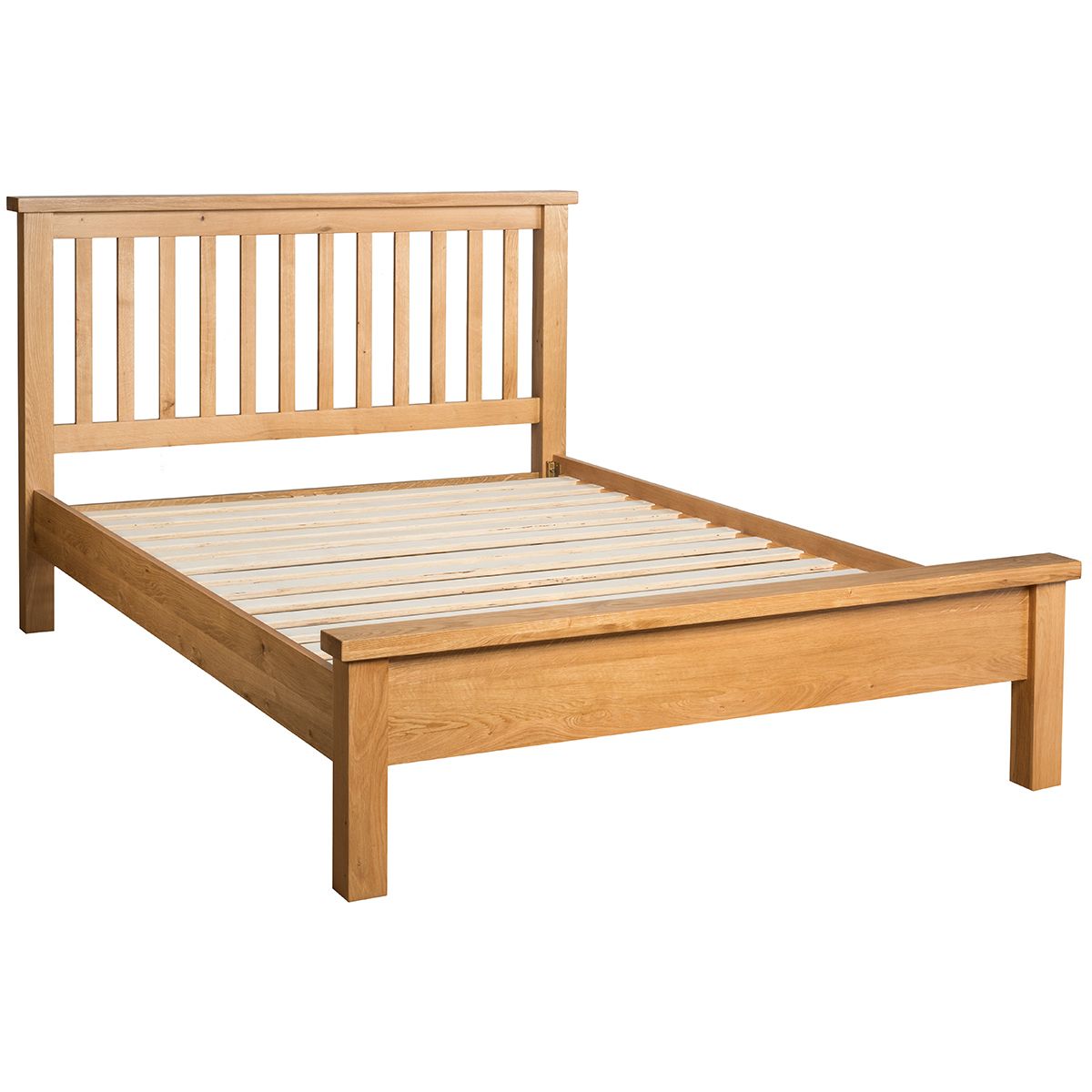 Dorchester Oak Double Bed