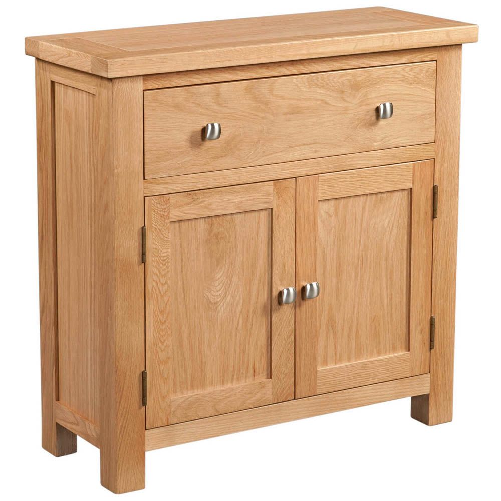 Dorchester Oak Hall Cabinet