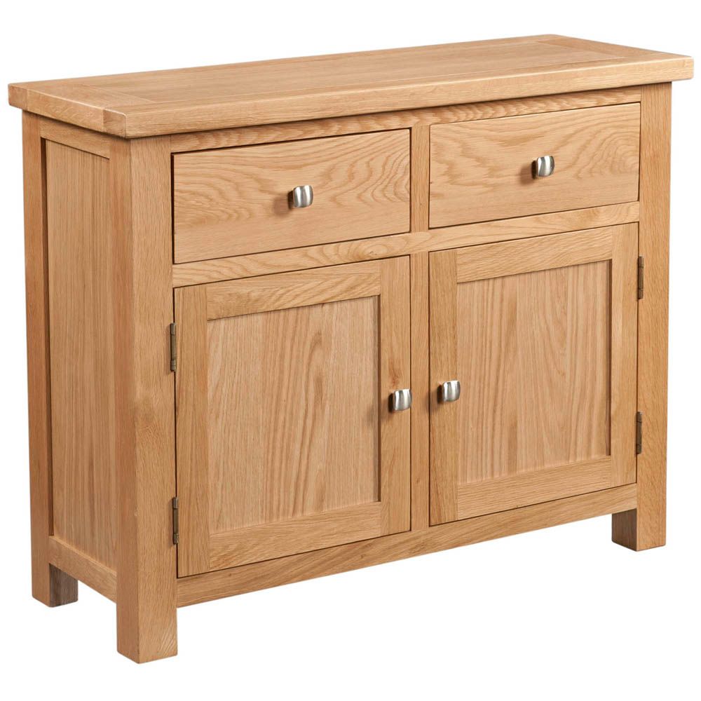 Dorchester Oak 2 Door Sideboard