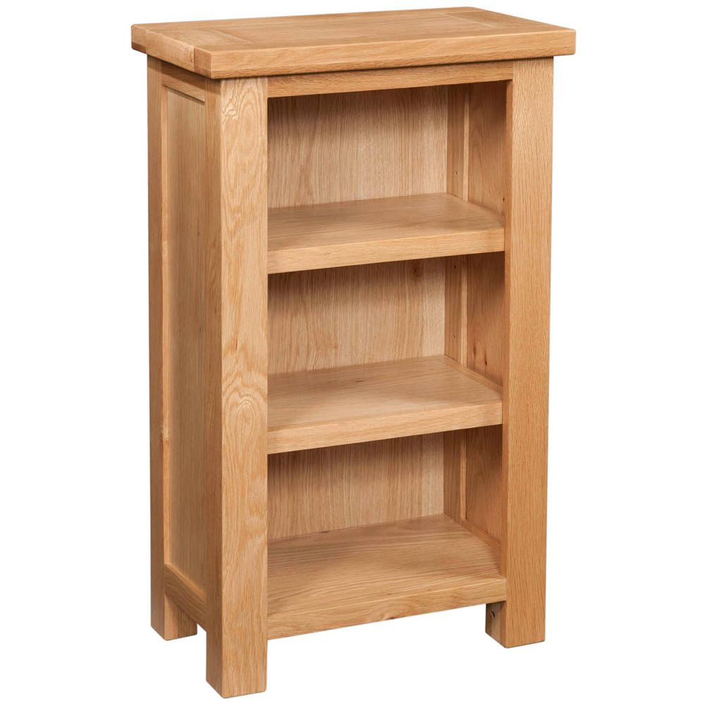 Dorchester Oak Small Bookcase