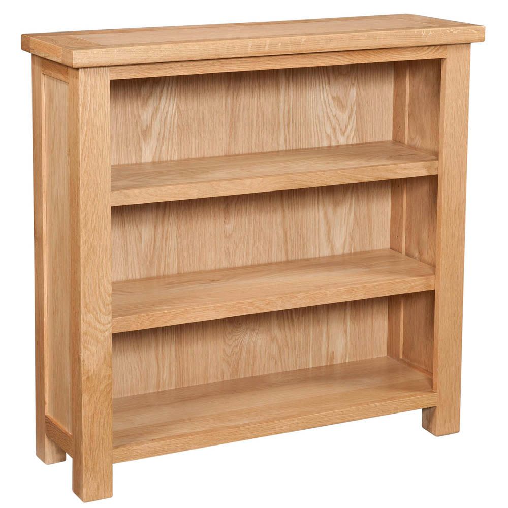 Dorchester Oak Medium Bookcase