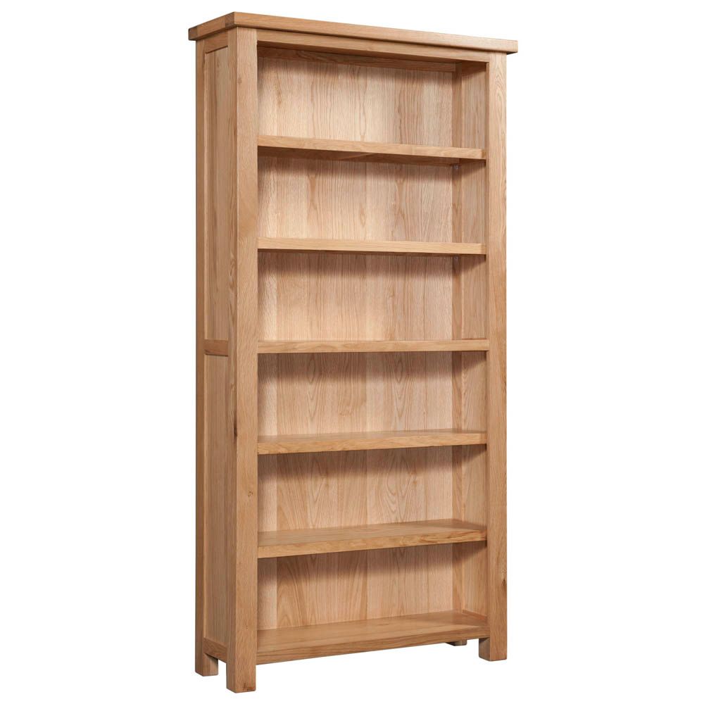 Dorchester Oak Large Bookcase