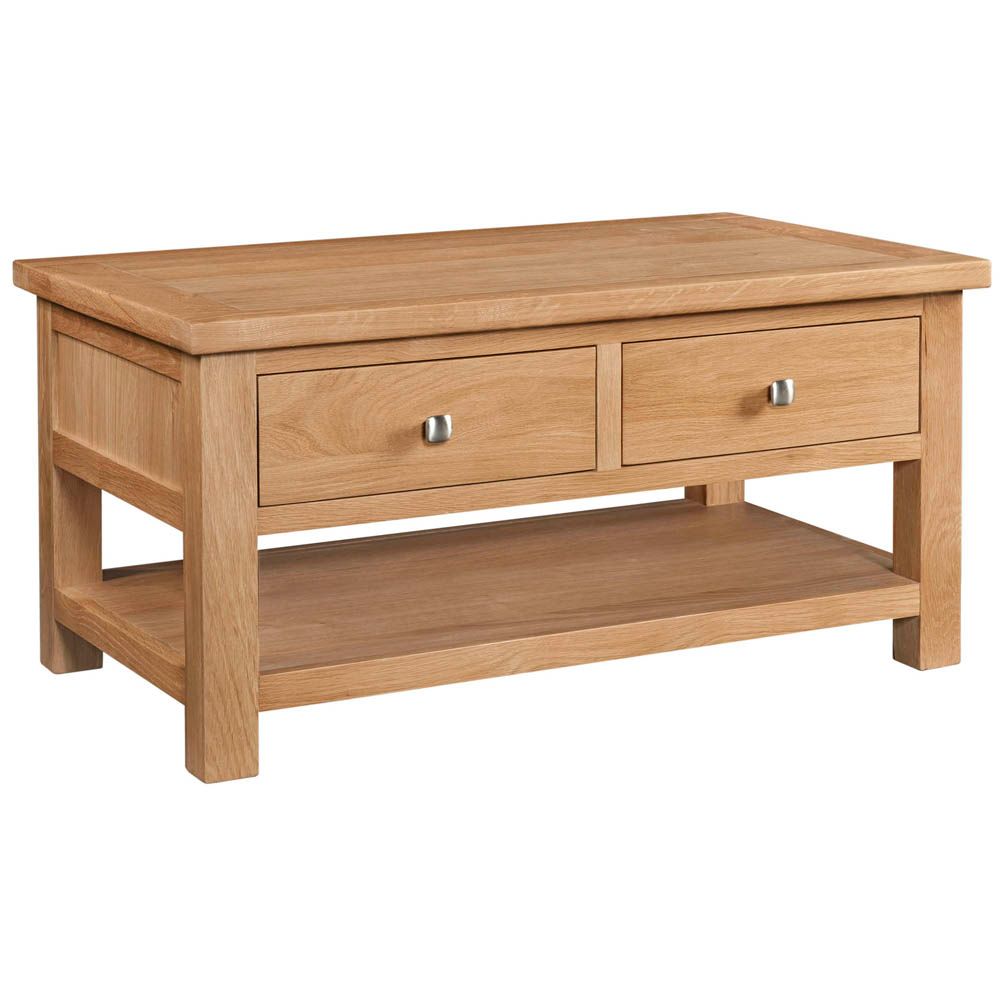 Dorchester Oak Large Coffee Table